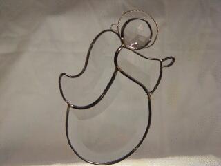 Stained glass artwork