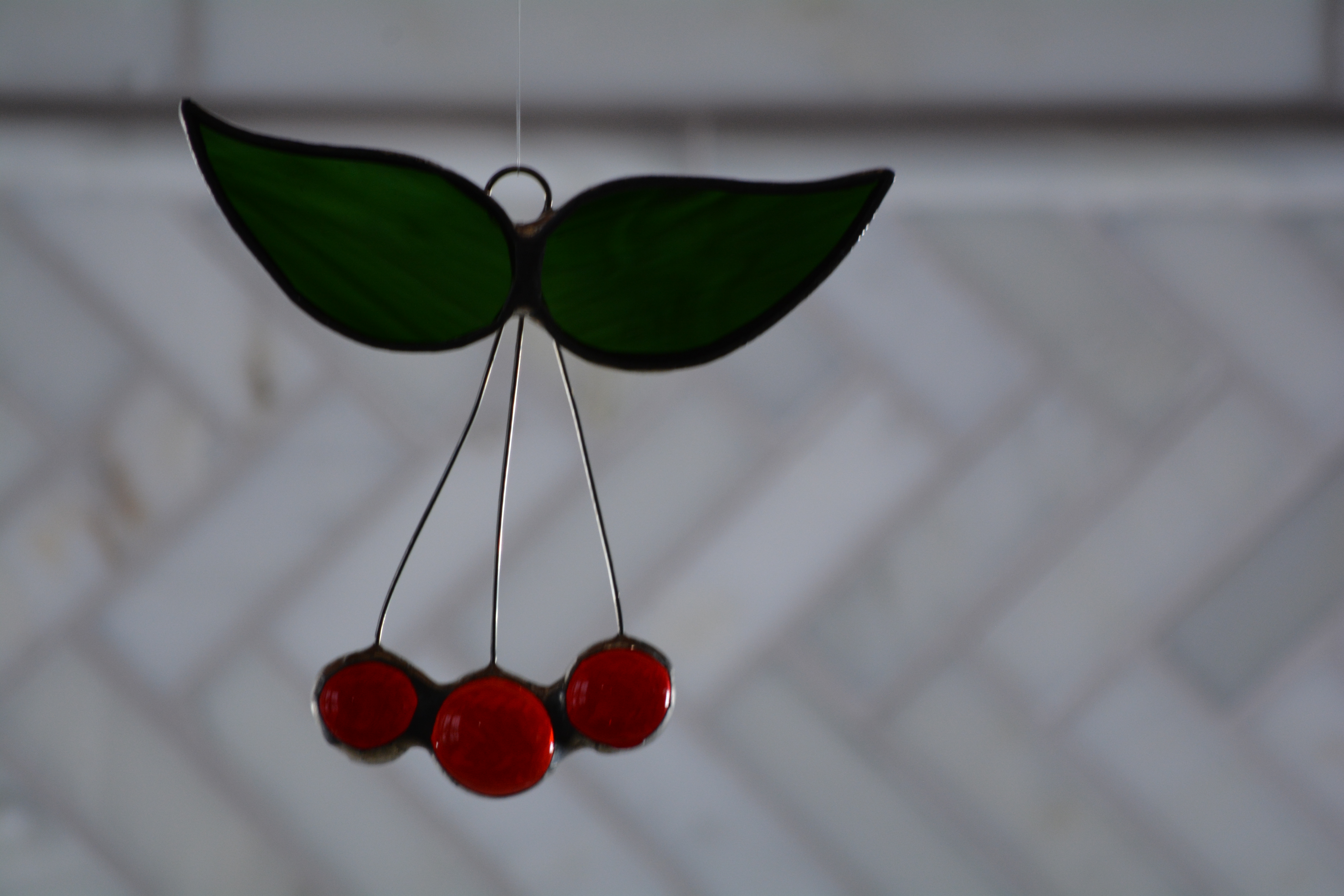 Stained glass artwork