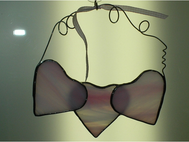 Stained glass artwork