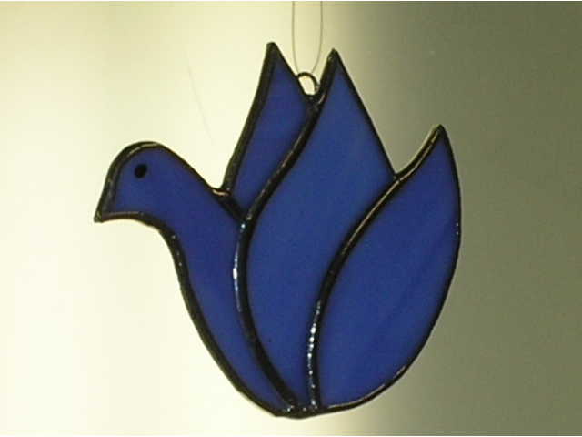 Stained glass artwork