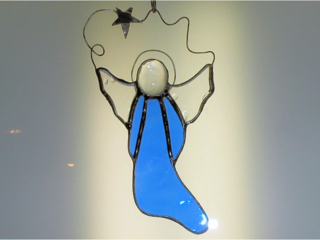 Stained glass artwork