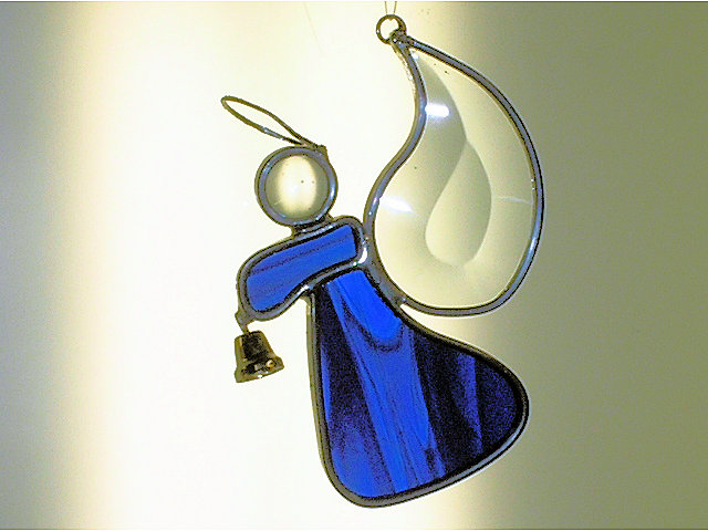 Stained glass artwork