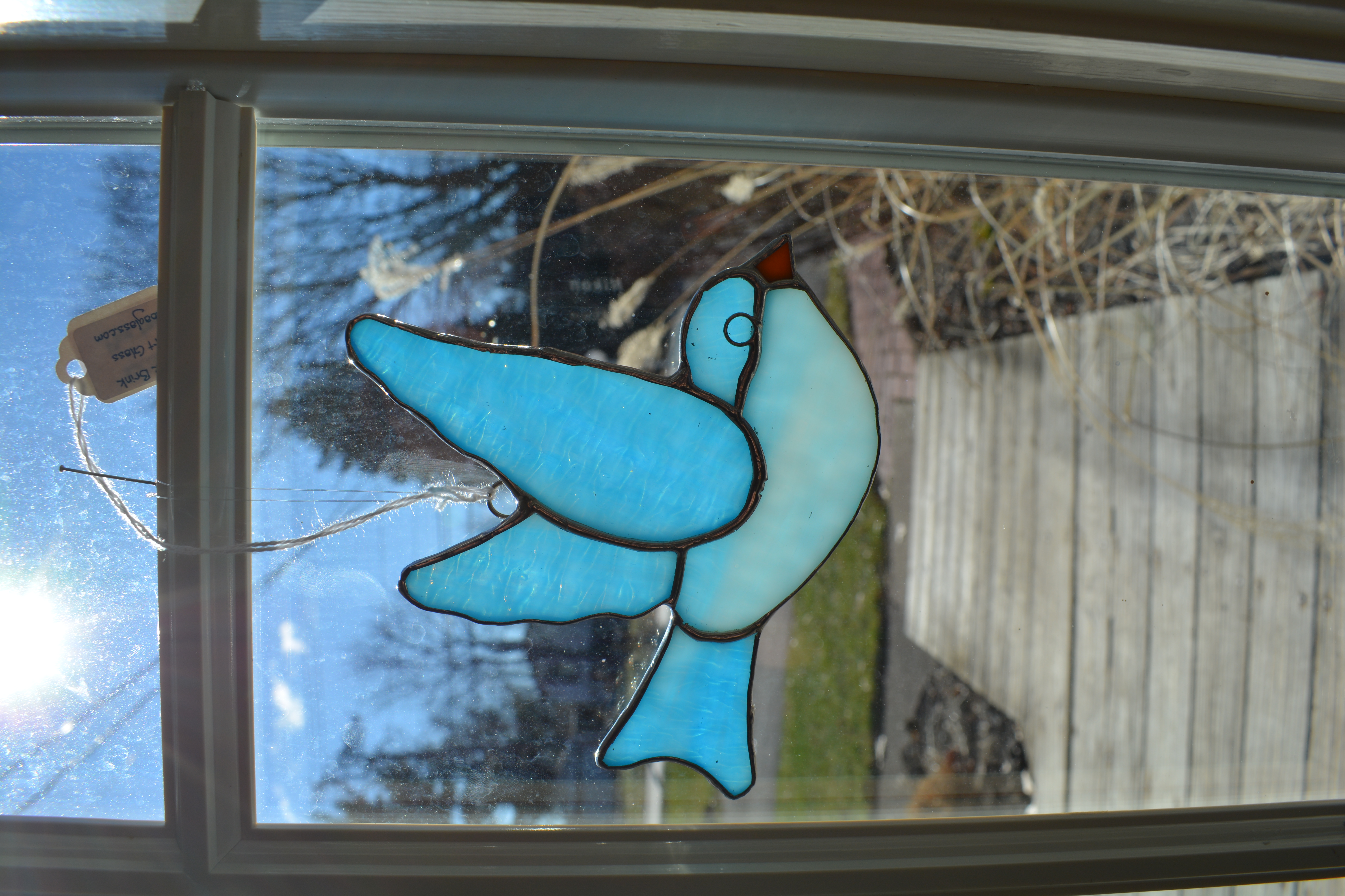 Stained glass artwork