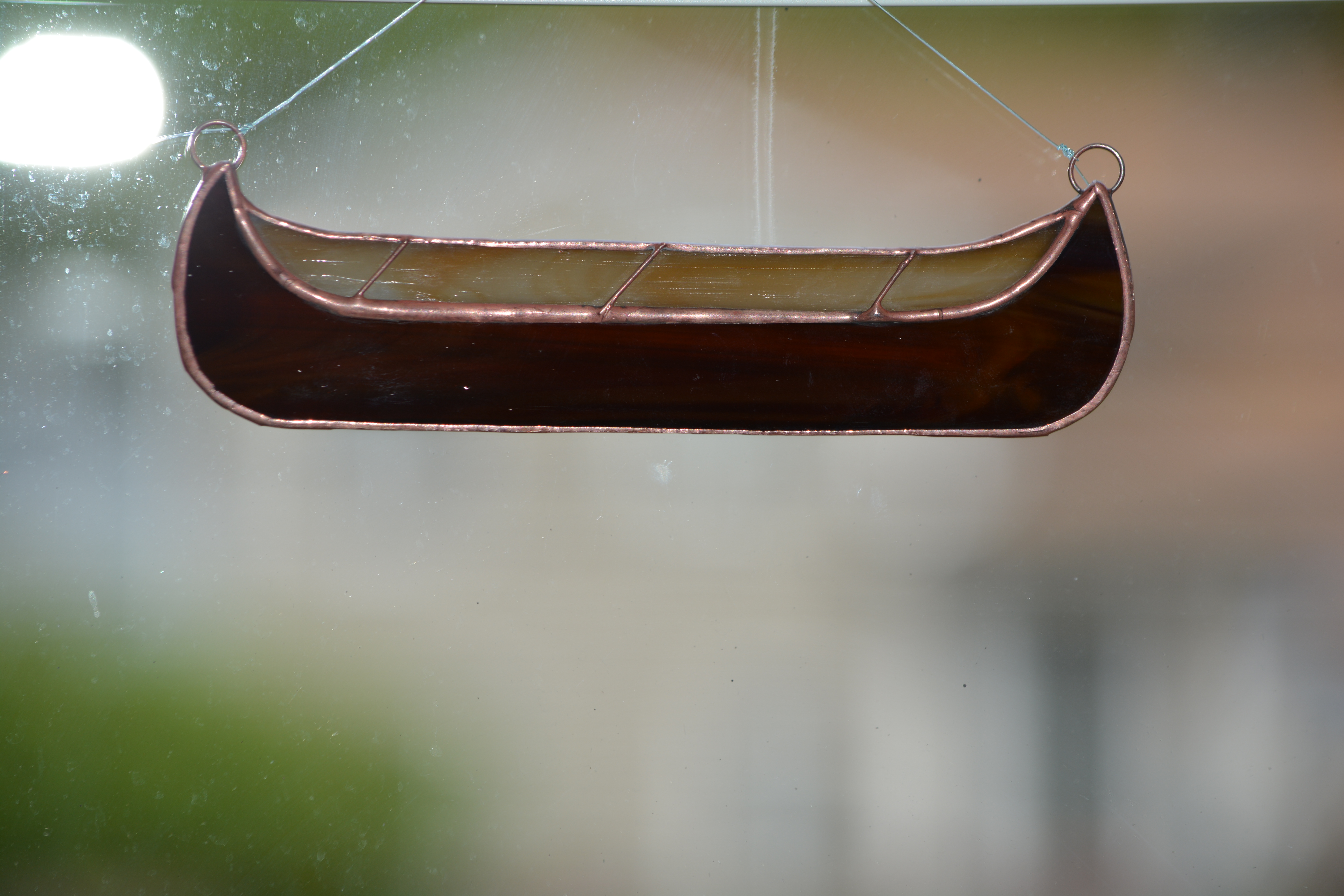 Stained glass artwork