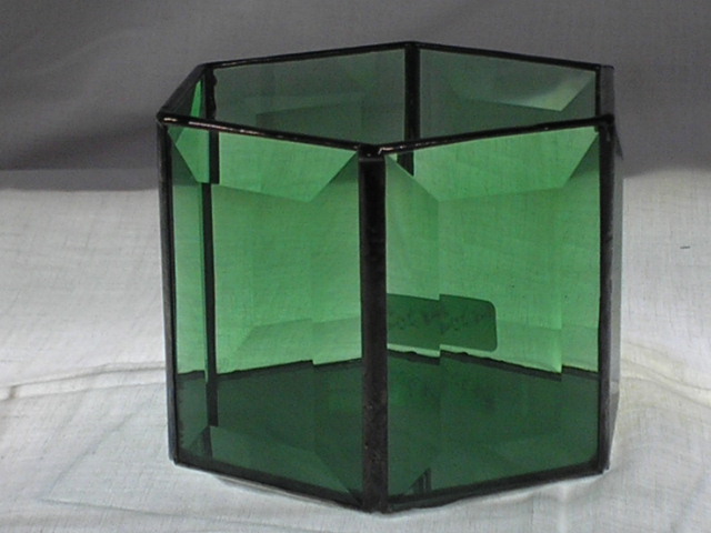 Stained glass artwork