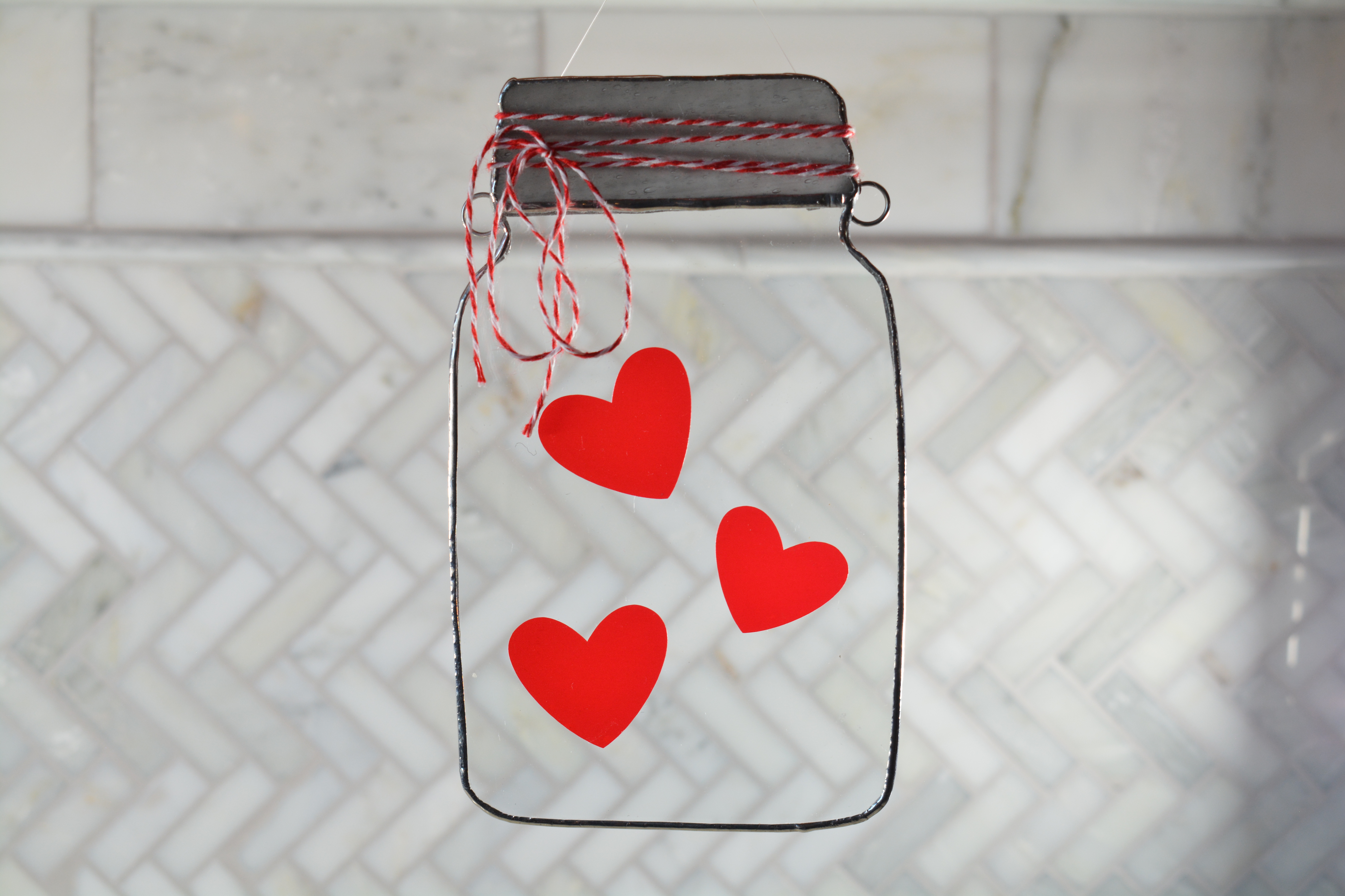 Stained glass artwork