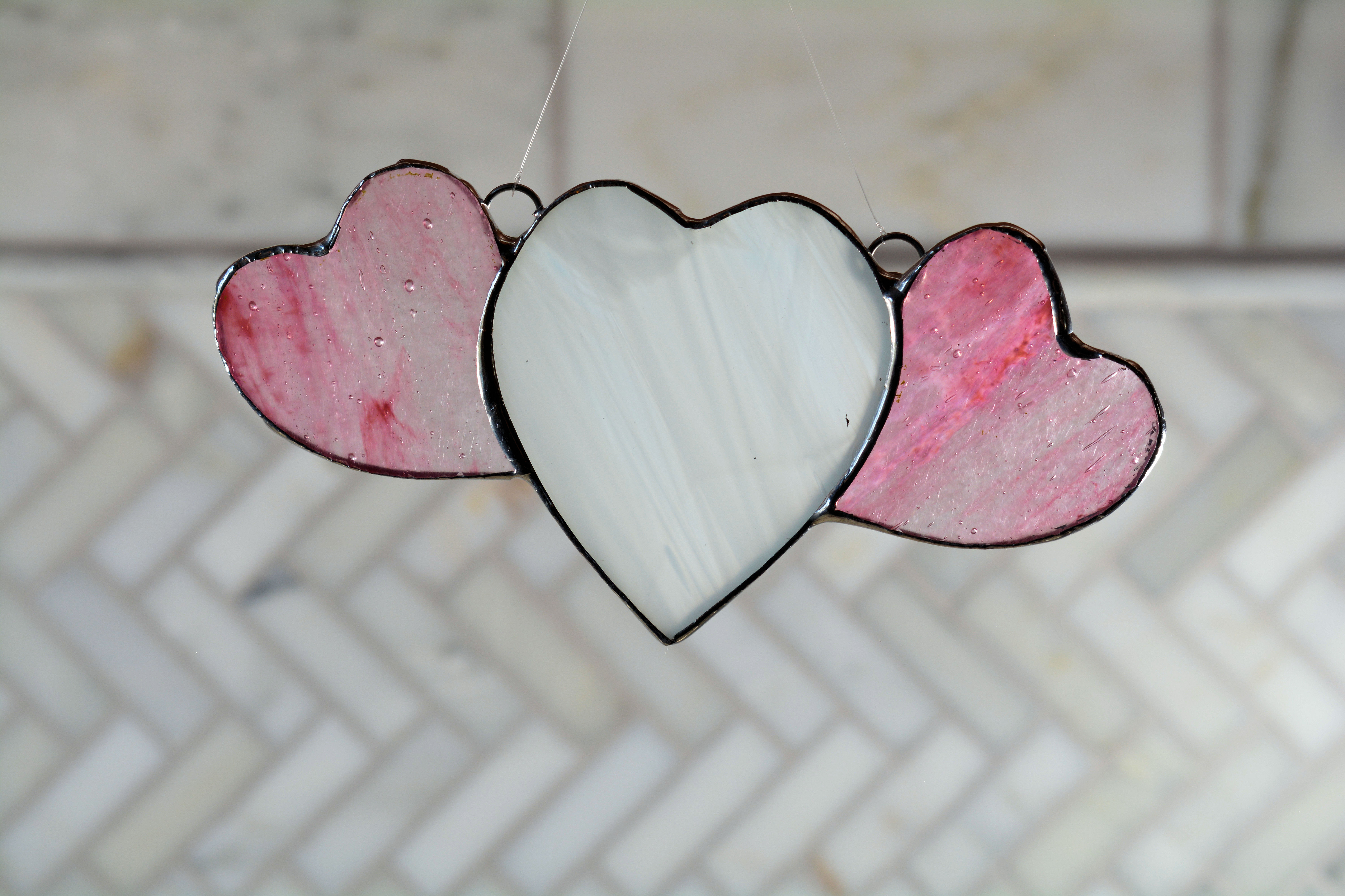 Stained glass artwork