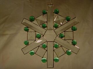 Stained glass artwork from Mack Brink Art Glass