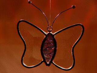 Stained glass artwork from Mack Brink Art Glass