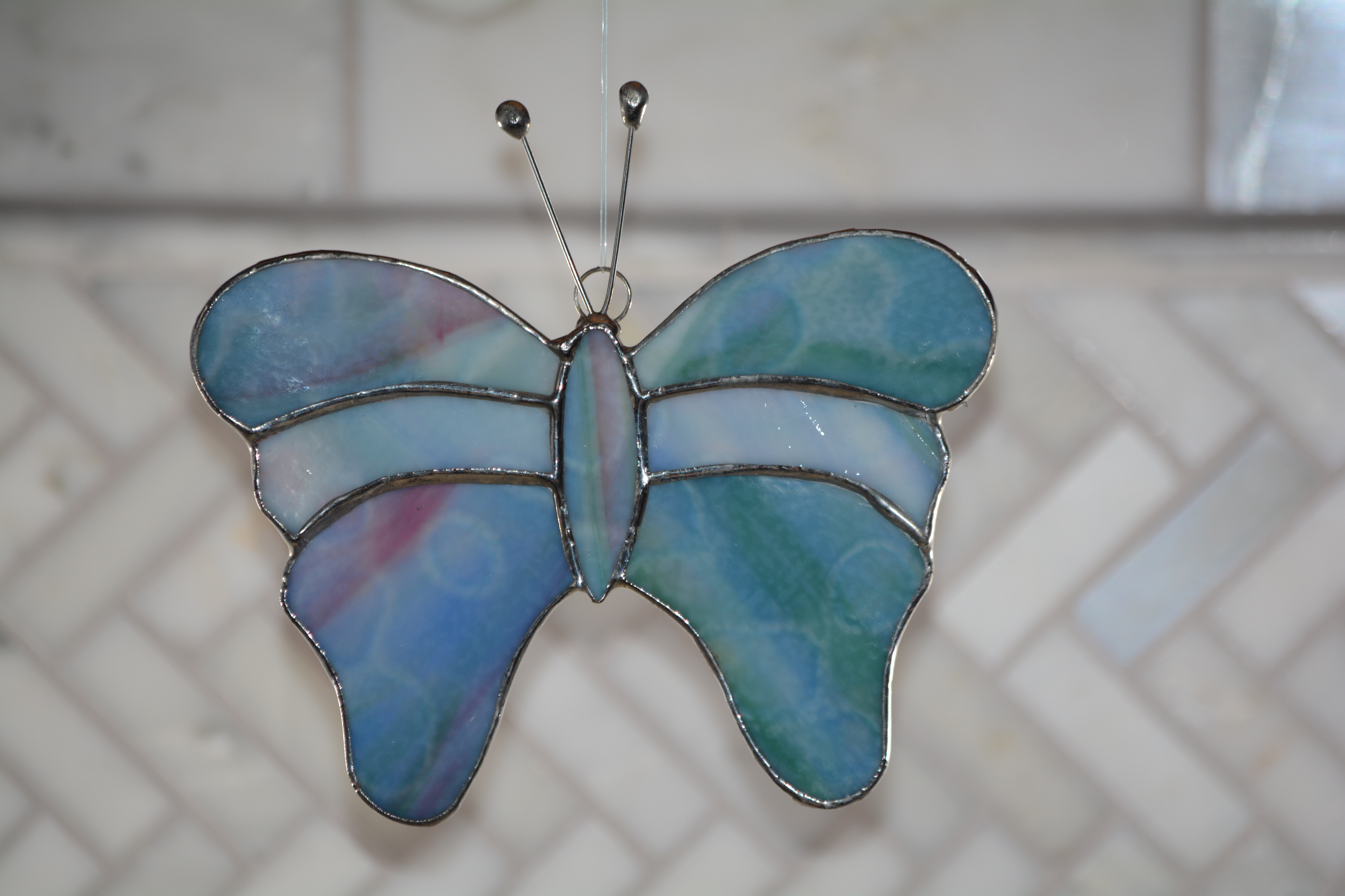 Stained glass artwork from Mack Brink Art Glass