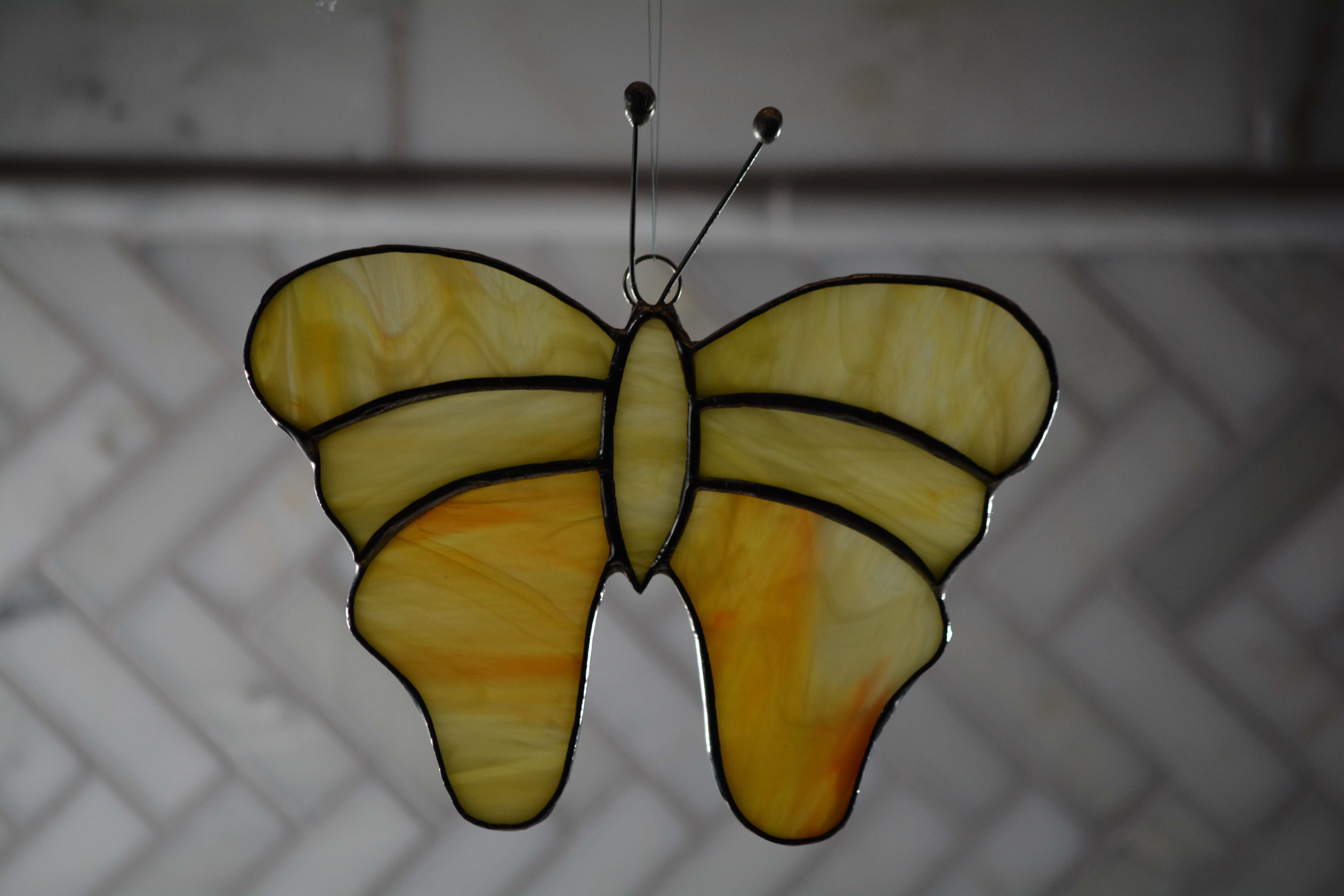 Stained glass artwork from Mack Brink Art Glass