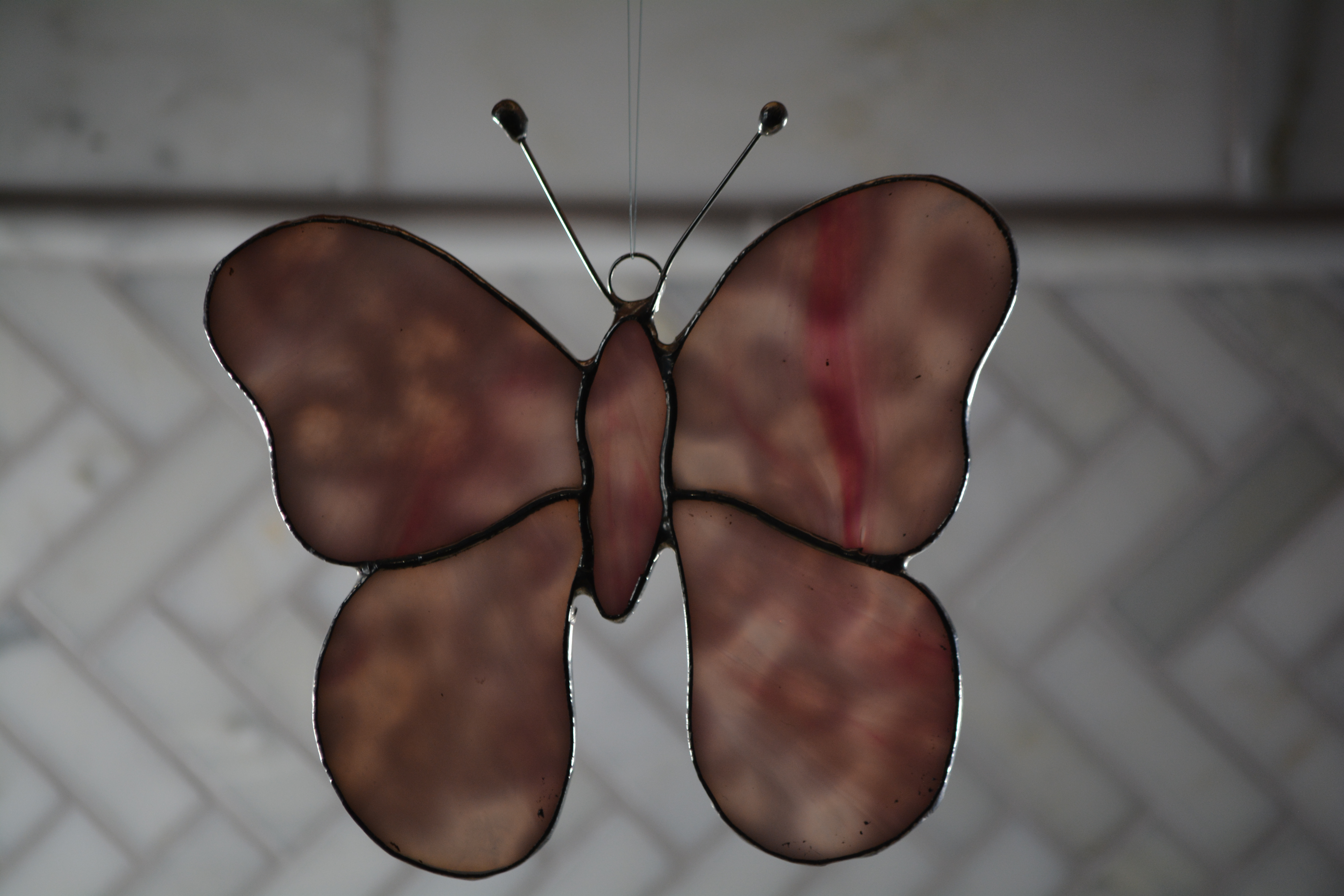 Stained glass artwork from Mack Brink Art Glass