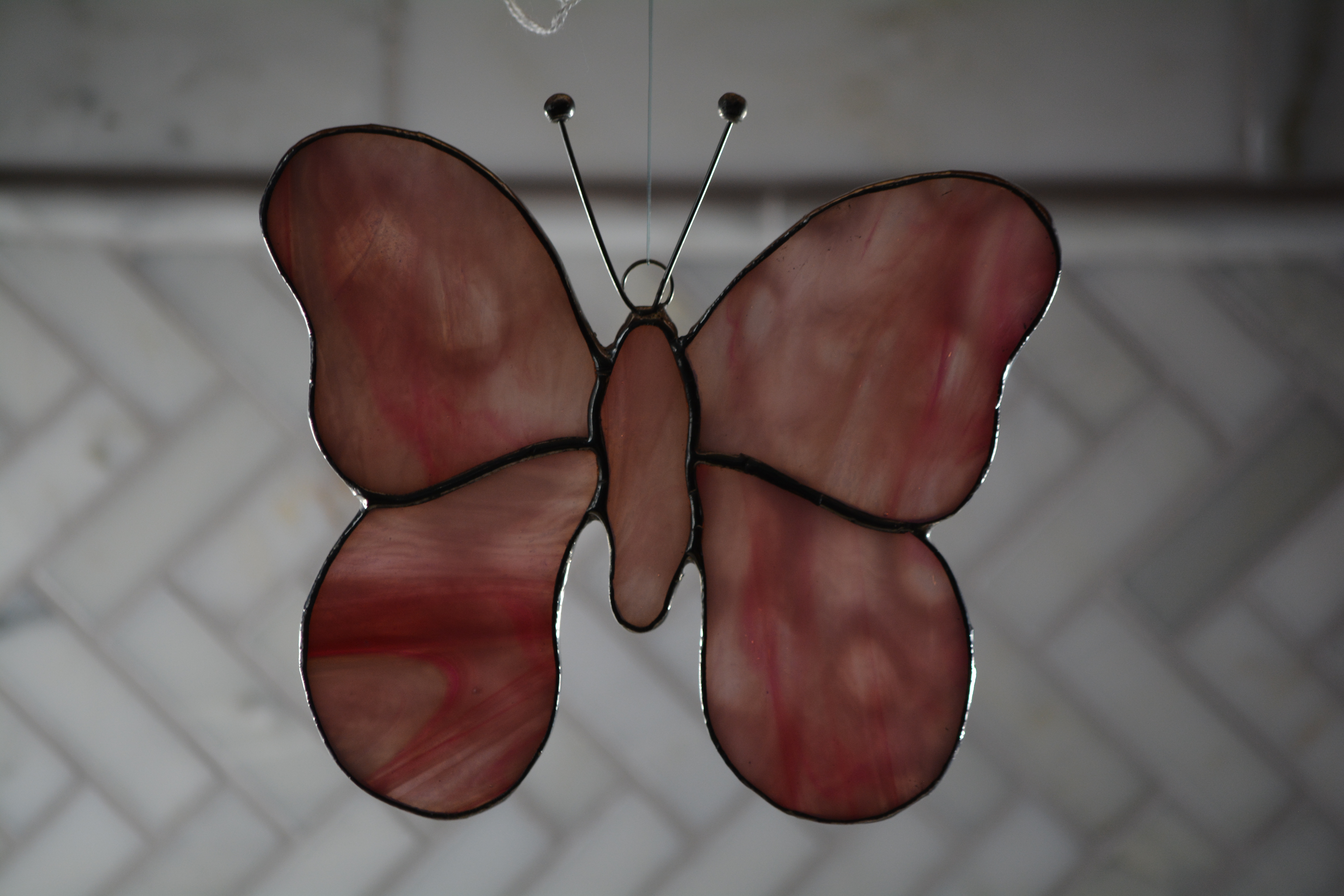 Stained glass artwork from Mack Brink Art Glass