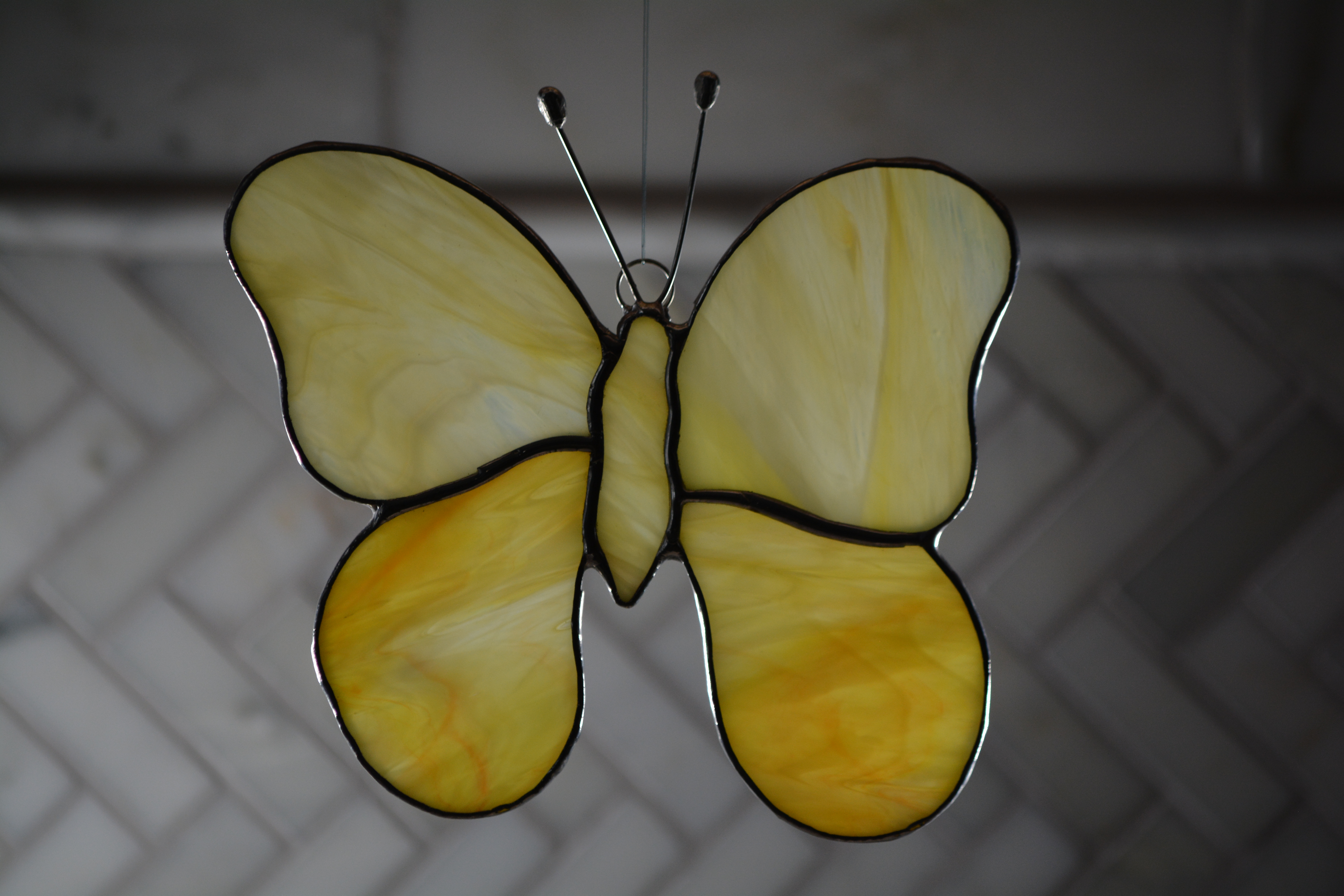 Stained glass artwork from Mack Brink Art Glass