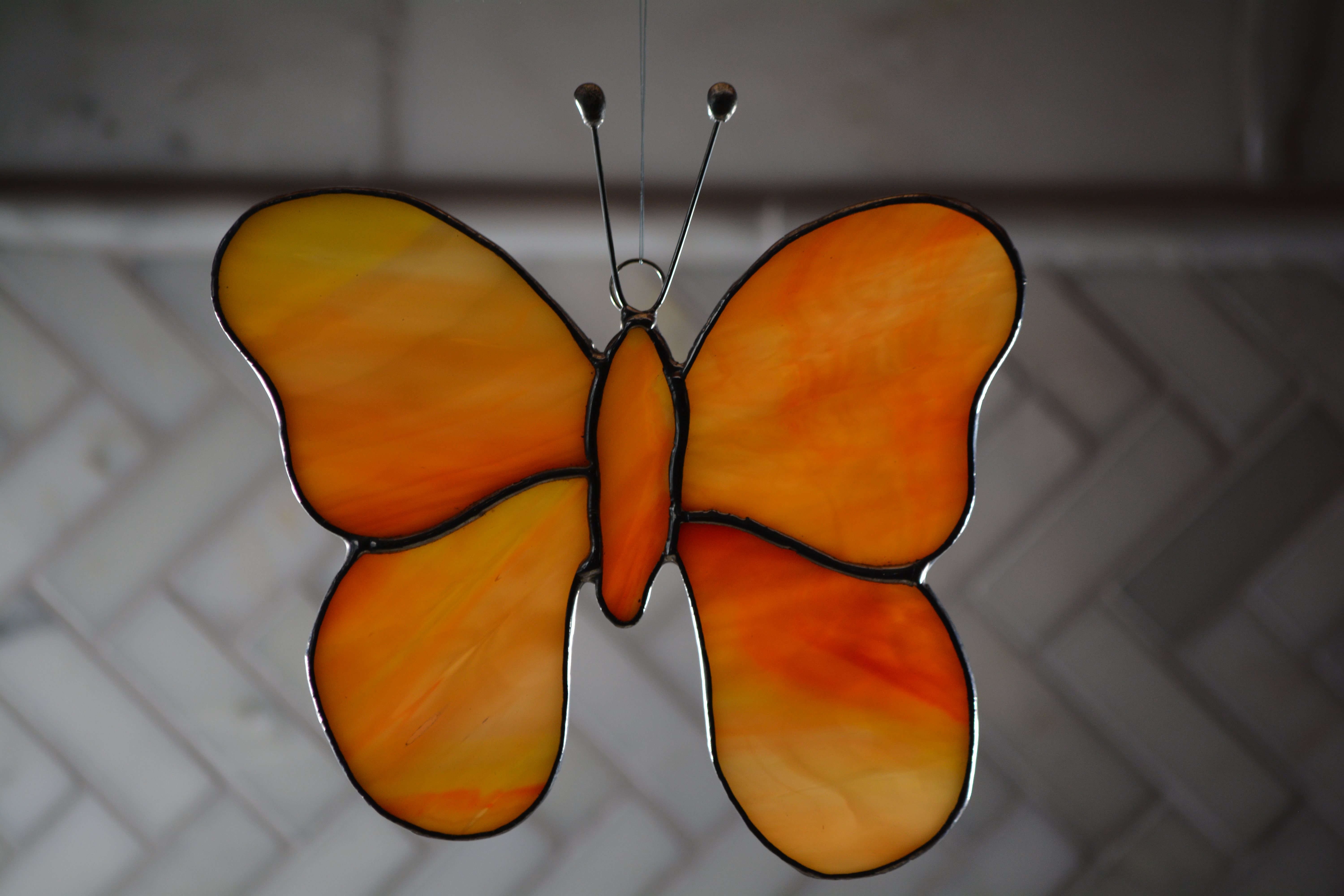 Stained glass artwork from Mack Brink Art Glass