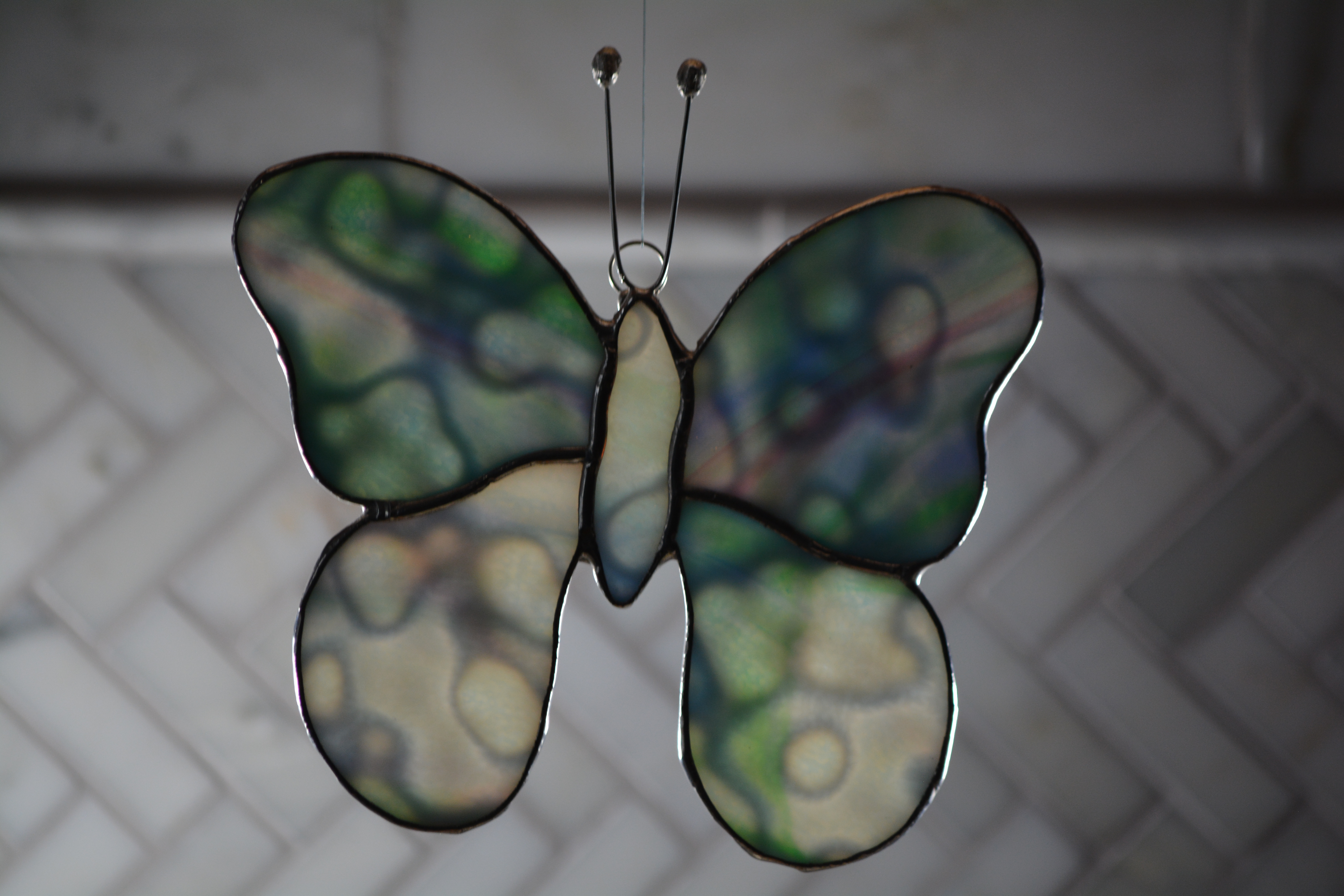 Stained glass artwork from Mack Brink Art Glass