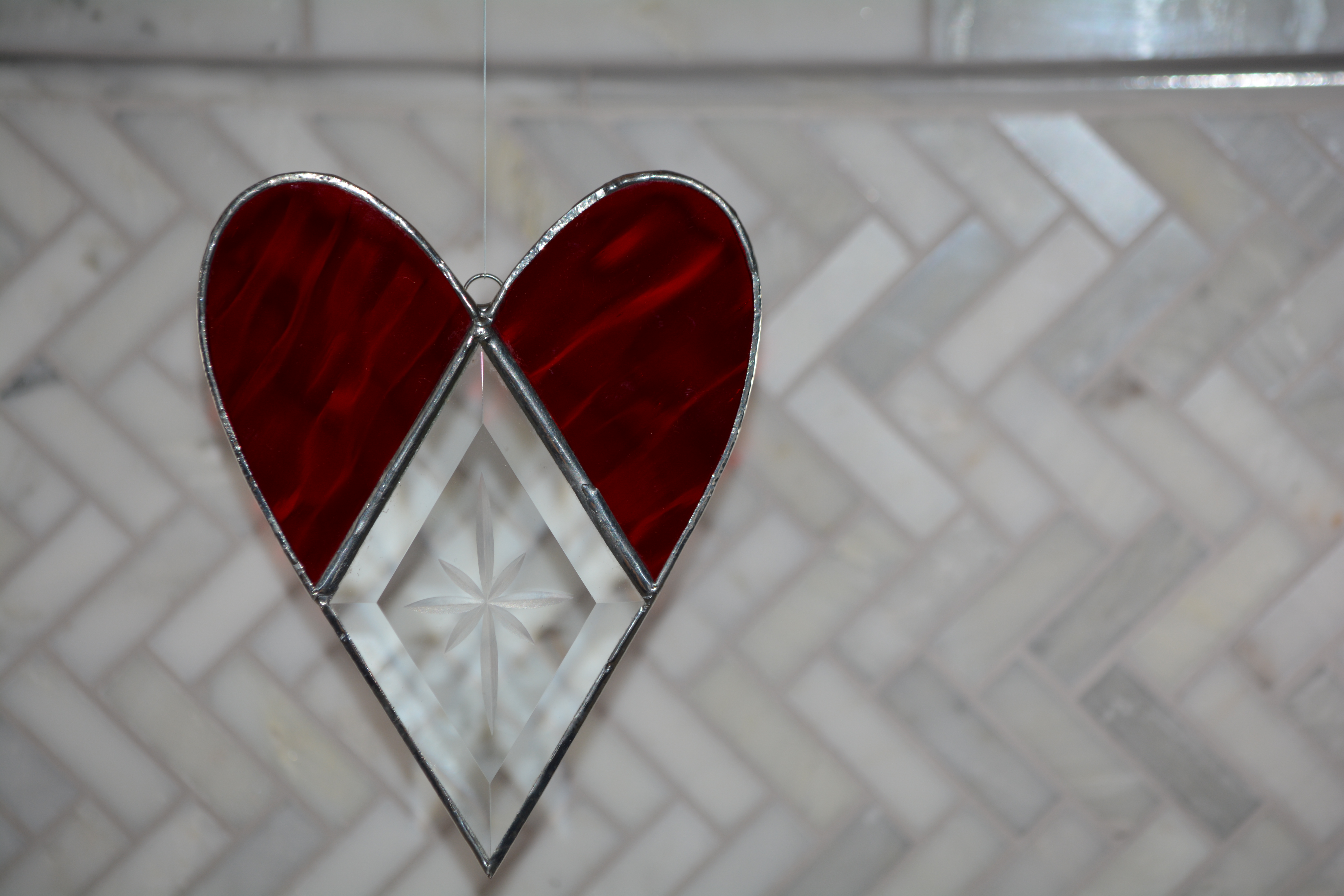 Stained glass artwork from Mack Brink Art Glass