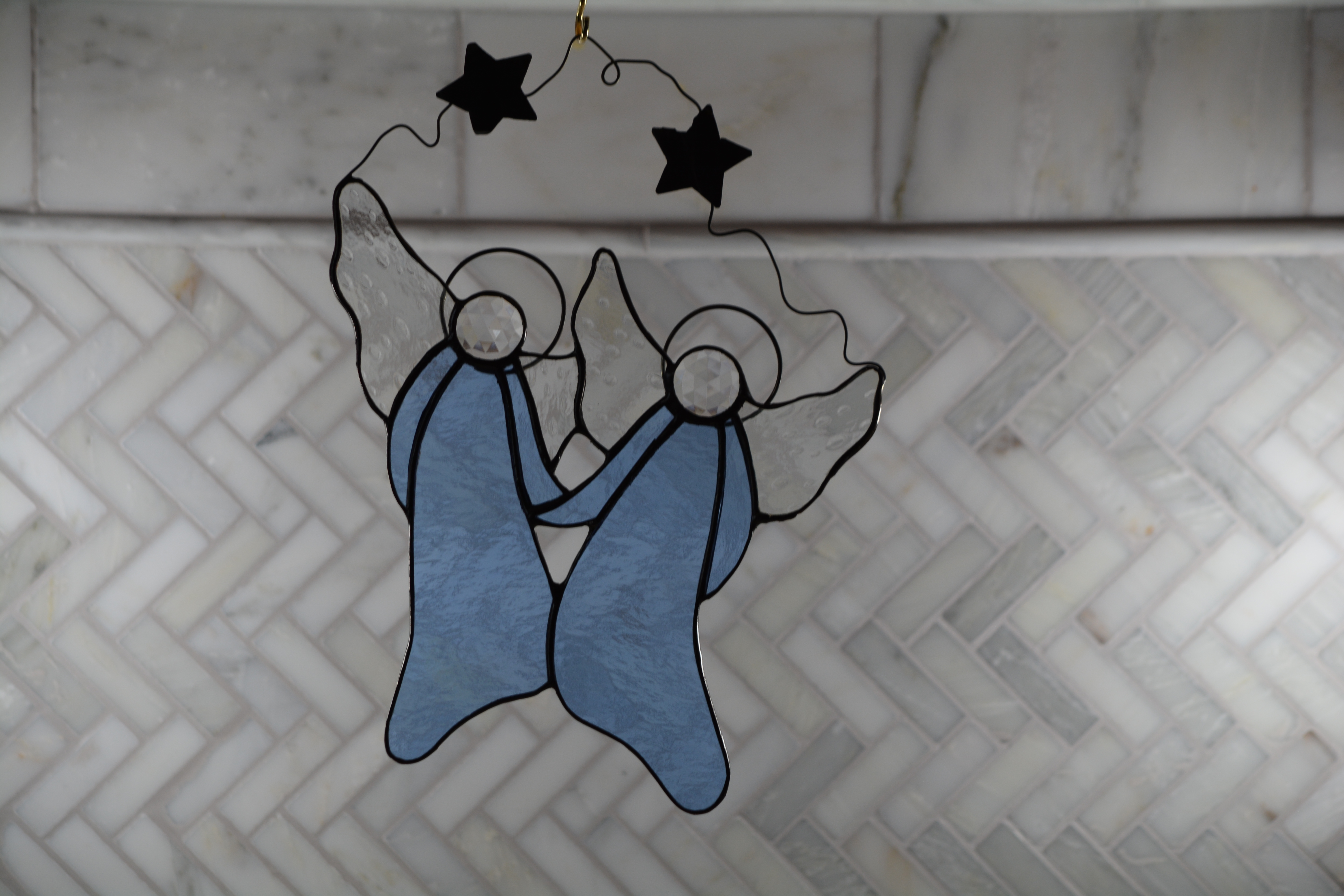 Stained glass artwork from Mack Brink Art Glass