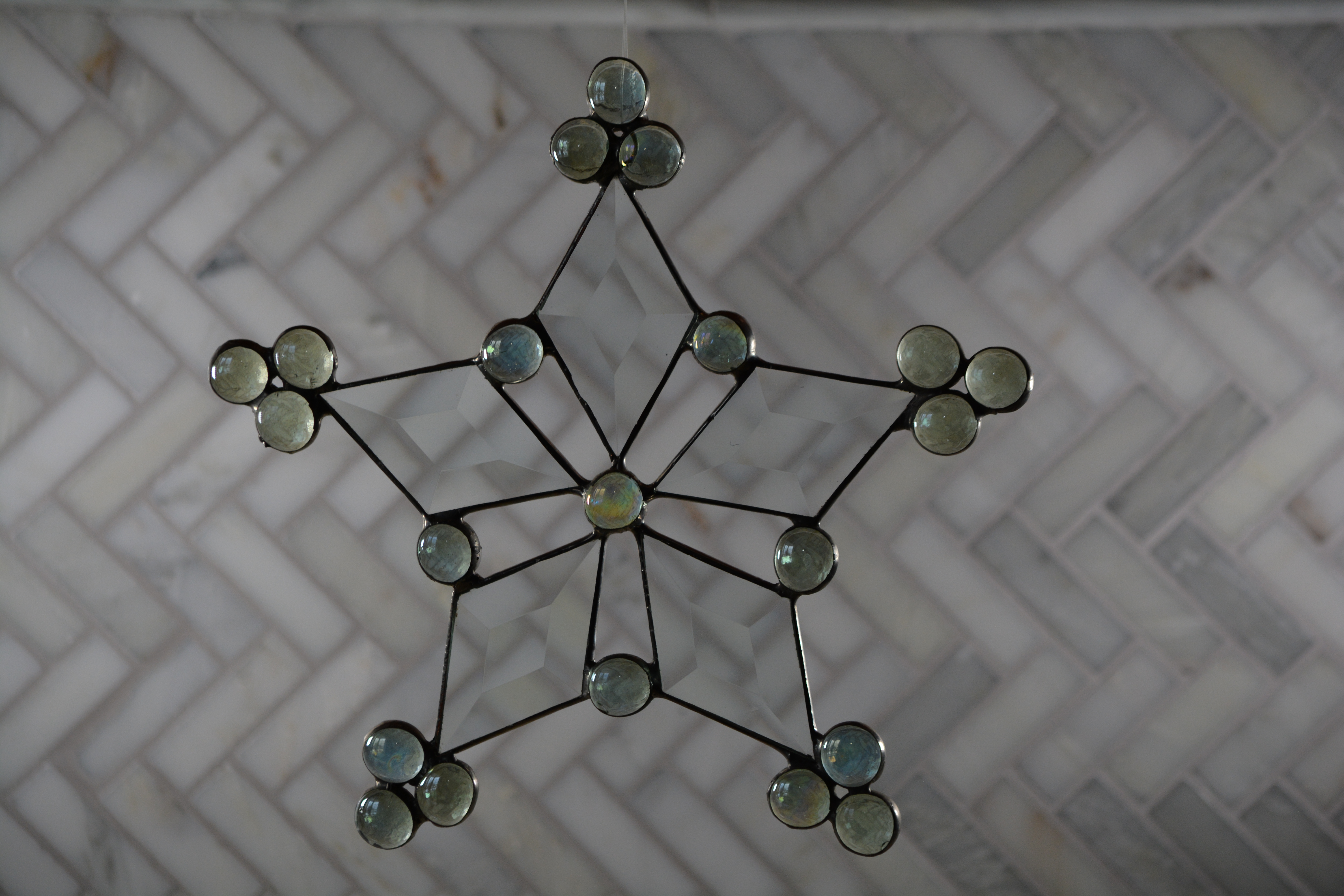 Stained glass artwork from Mack Brink Art Glass