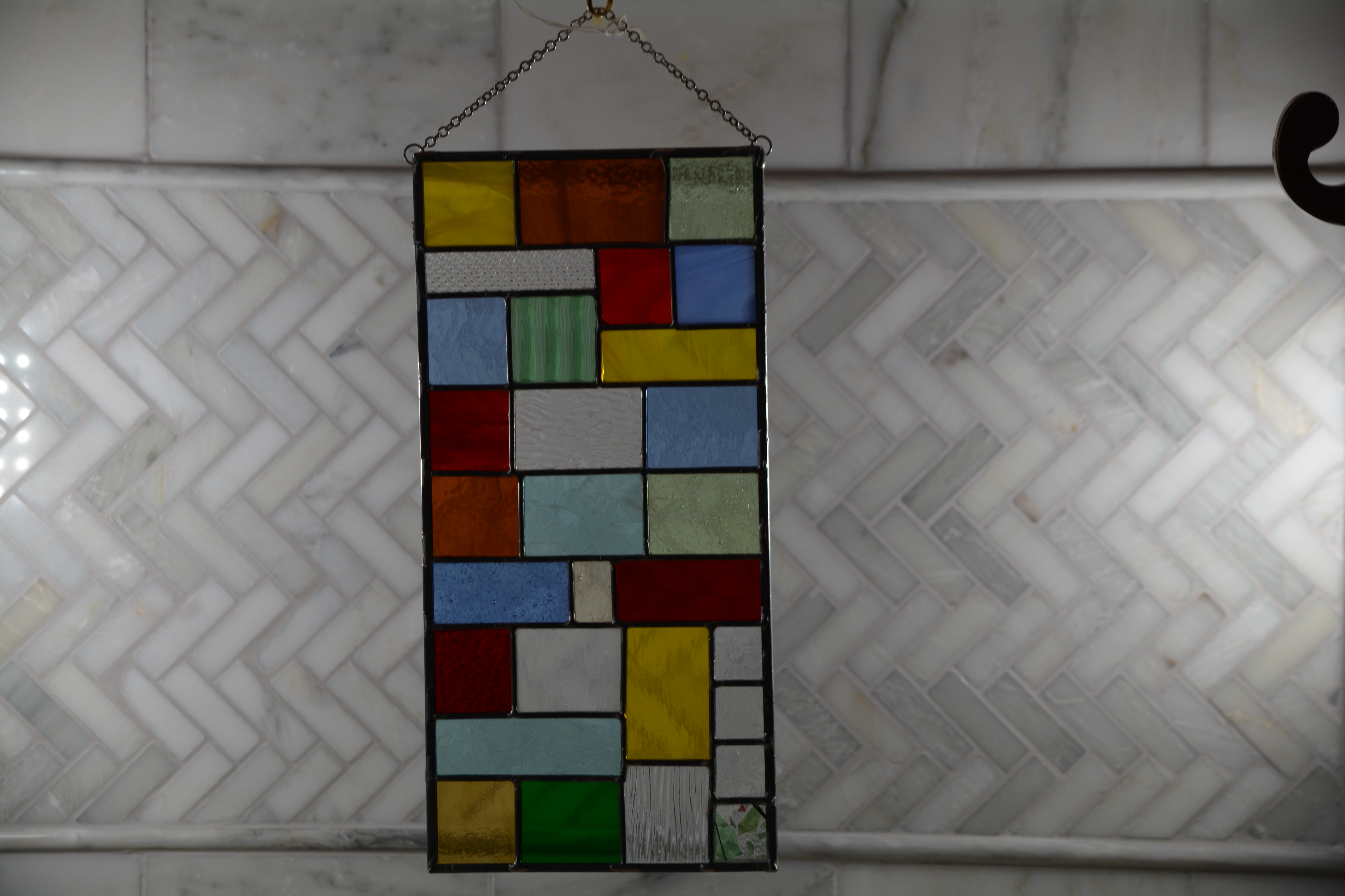 Stained glass artwork from Mack Brink Art Glass