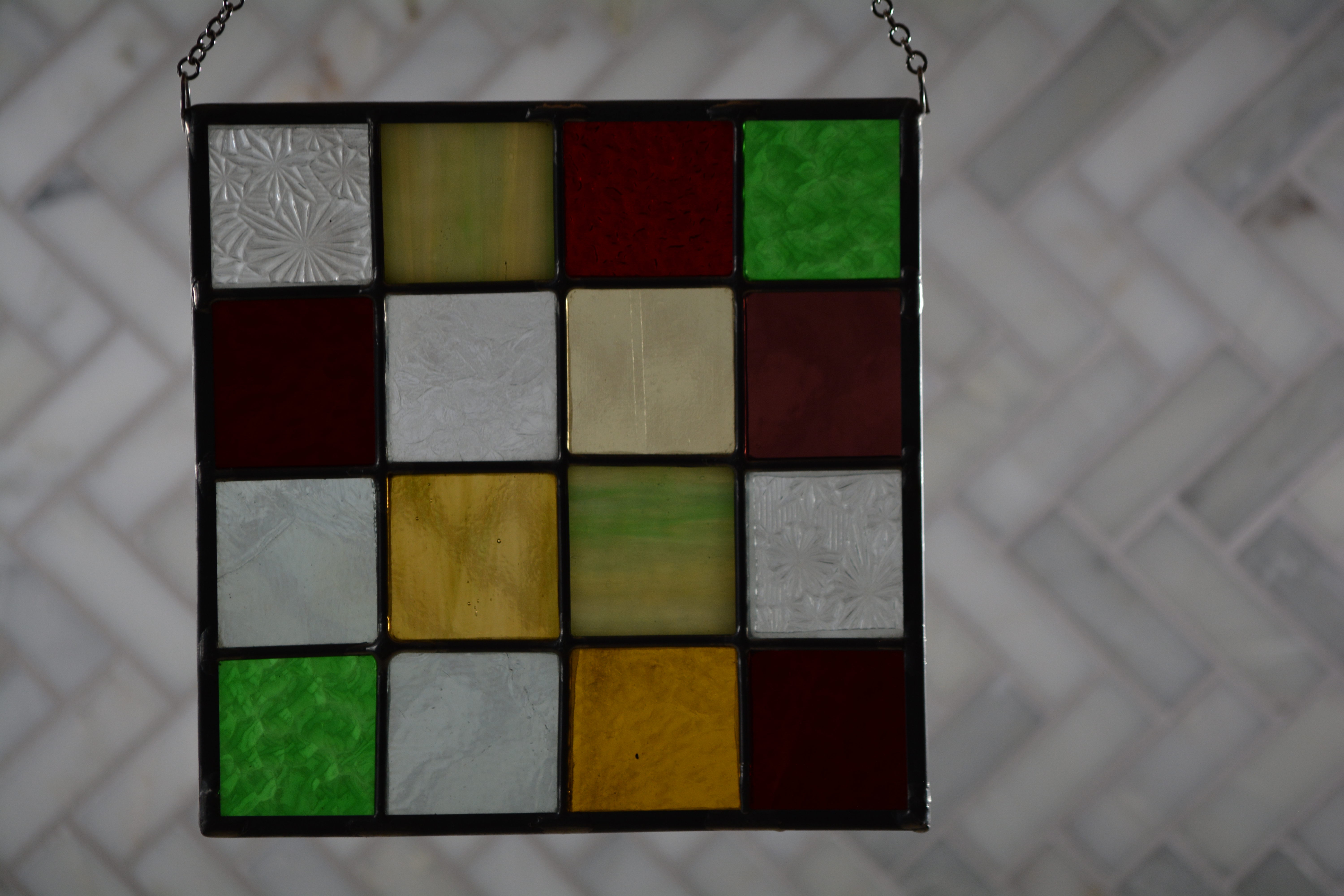 Stained glass artwork from Mack Brink Art Glass