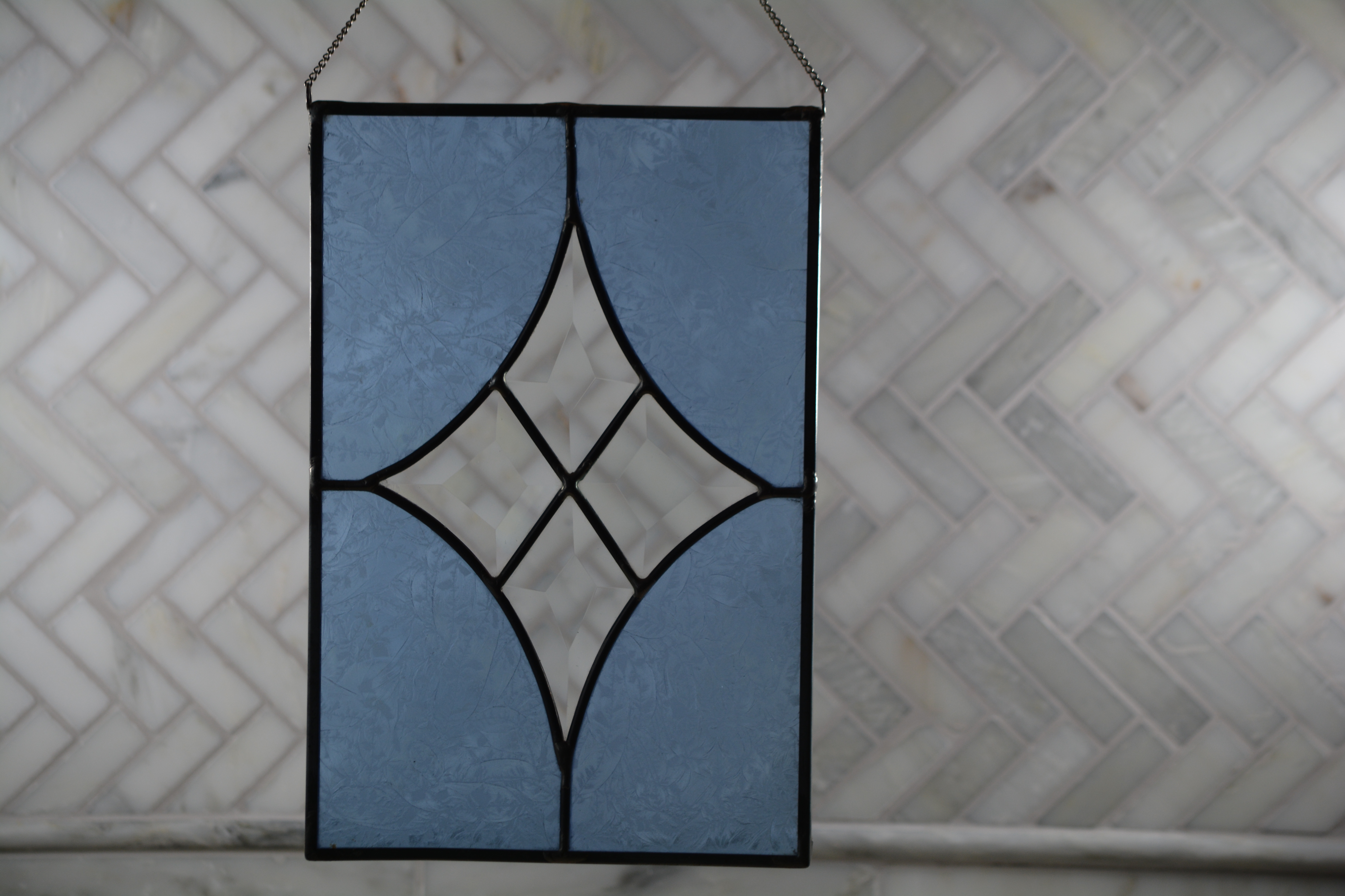 Stained glass artwork from Mack Brink Art Glass