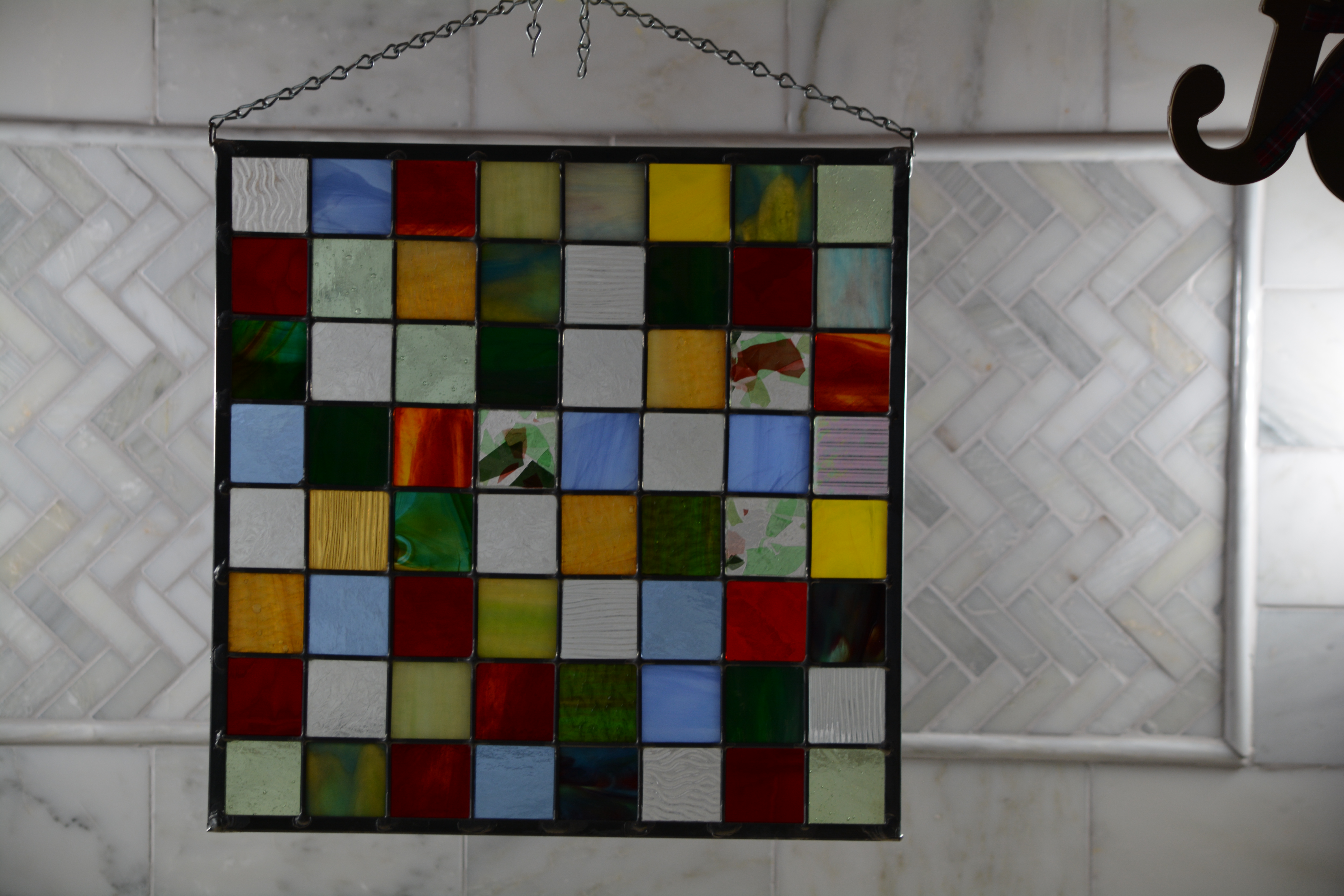 Stained glass artwork from Mack Brink Art Glass