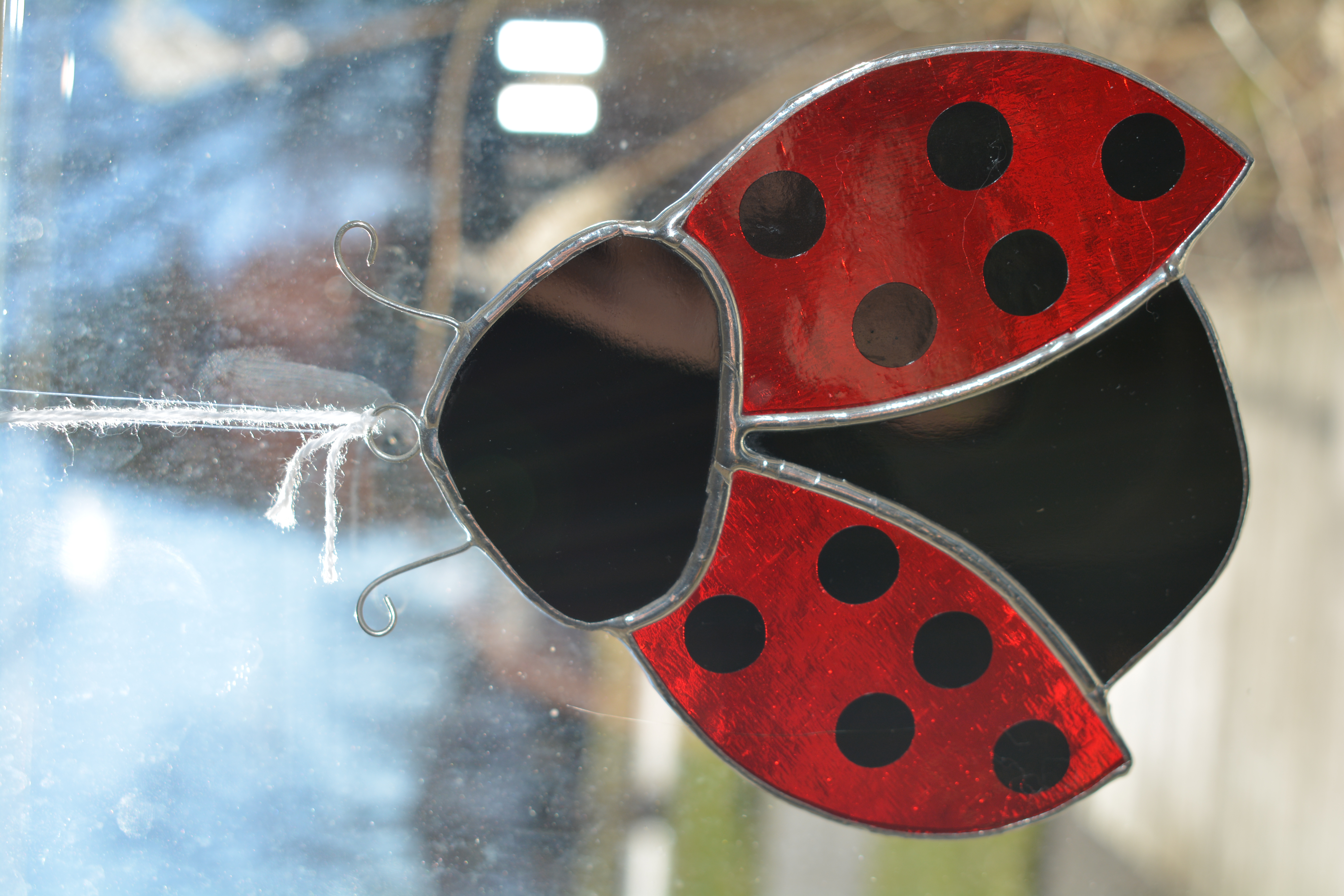 Stained glass artwork from Mack Brink Art Glass