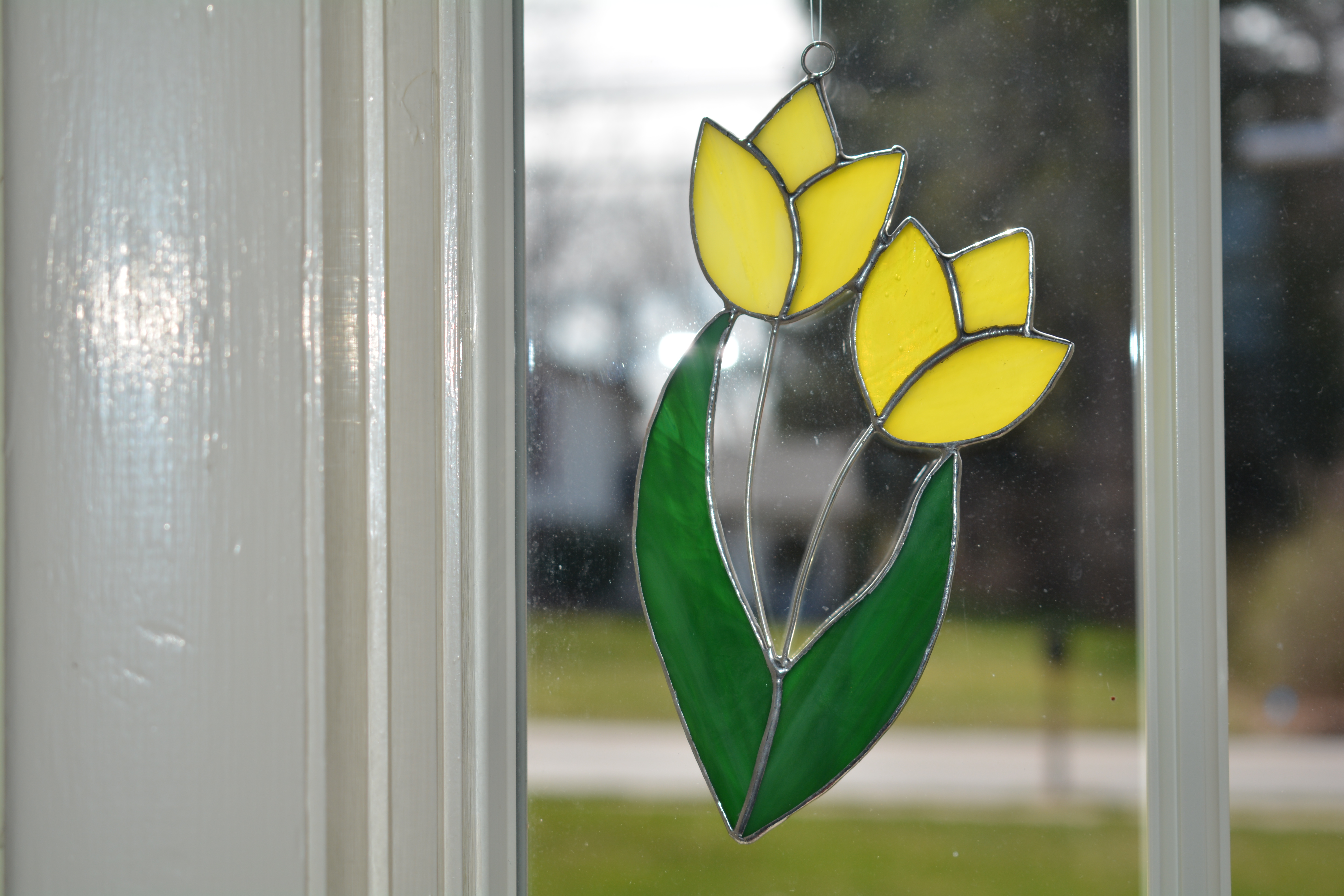 Stained glass artwork from Mack Brink Art Glass