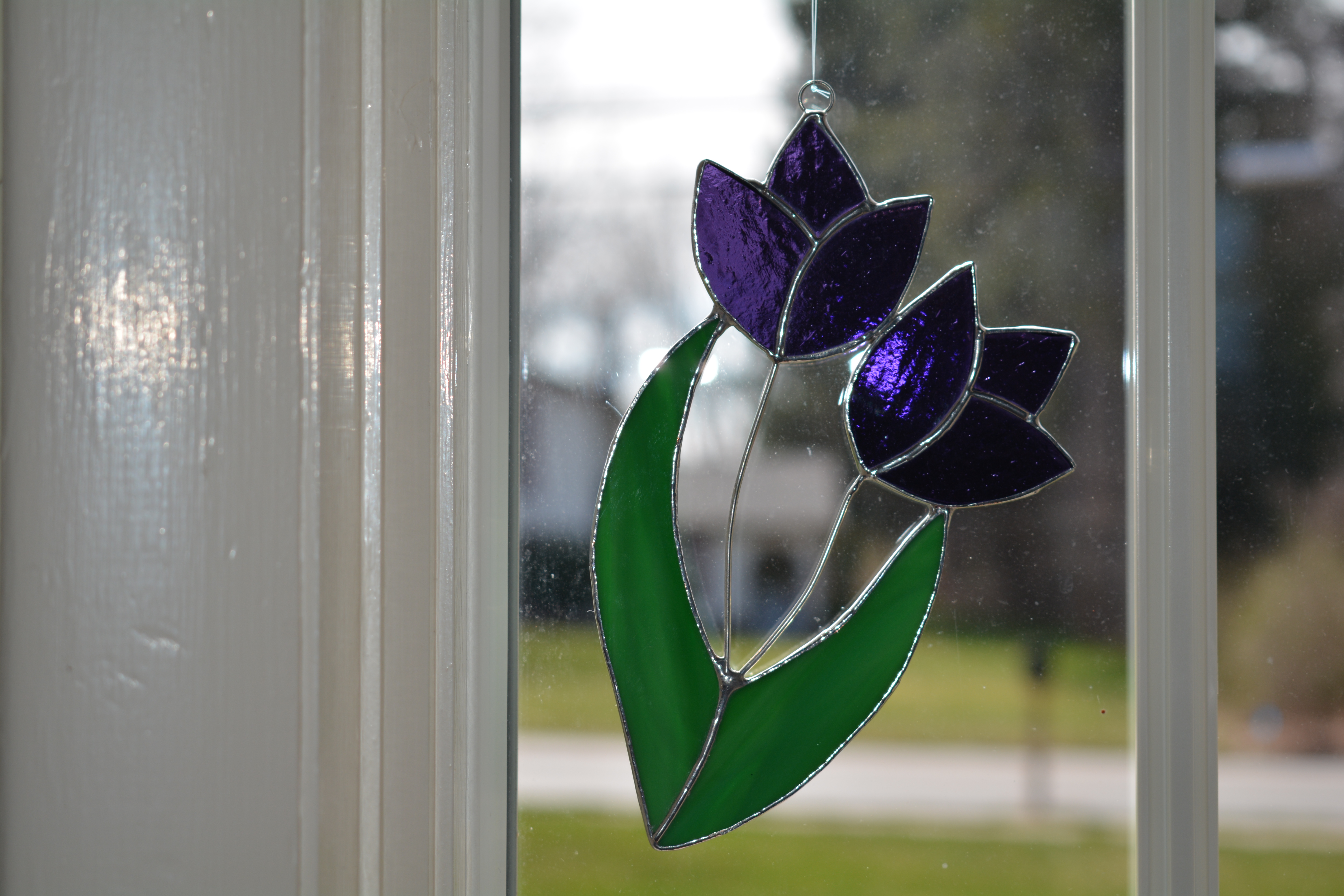 Stained glass artwork from Mack Brink Art Glass