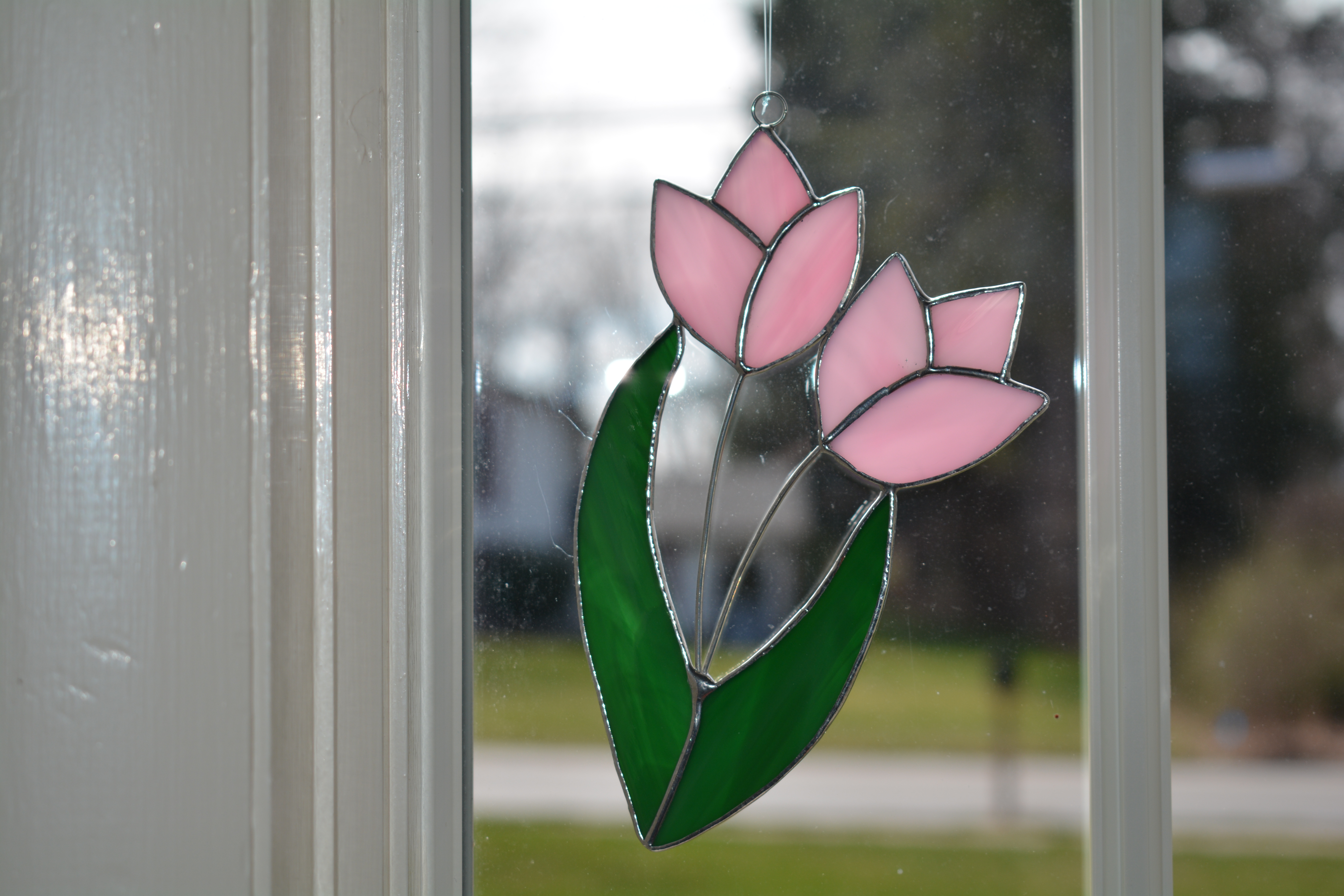 Stained glass artwork from Mack Brink Art Glass