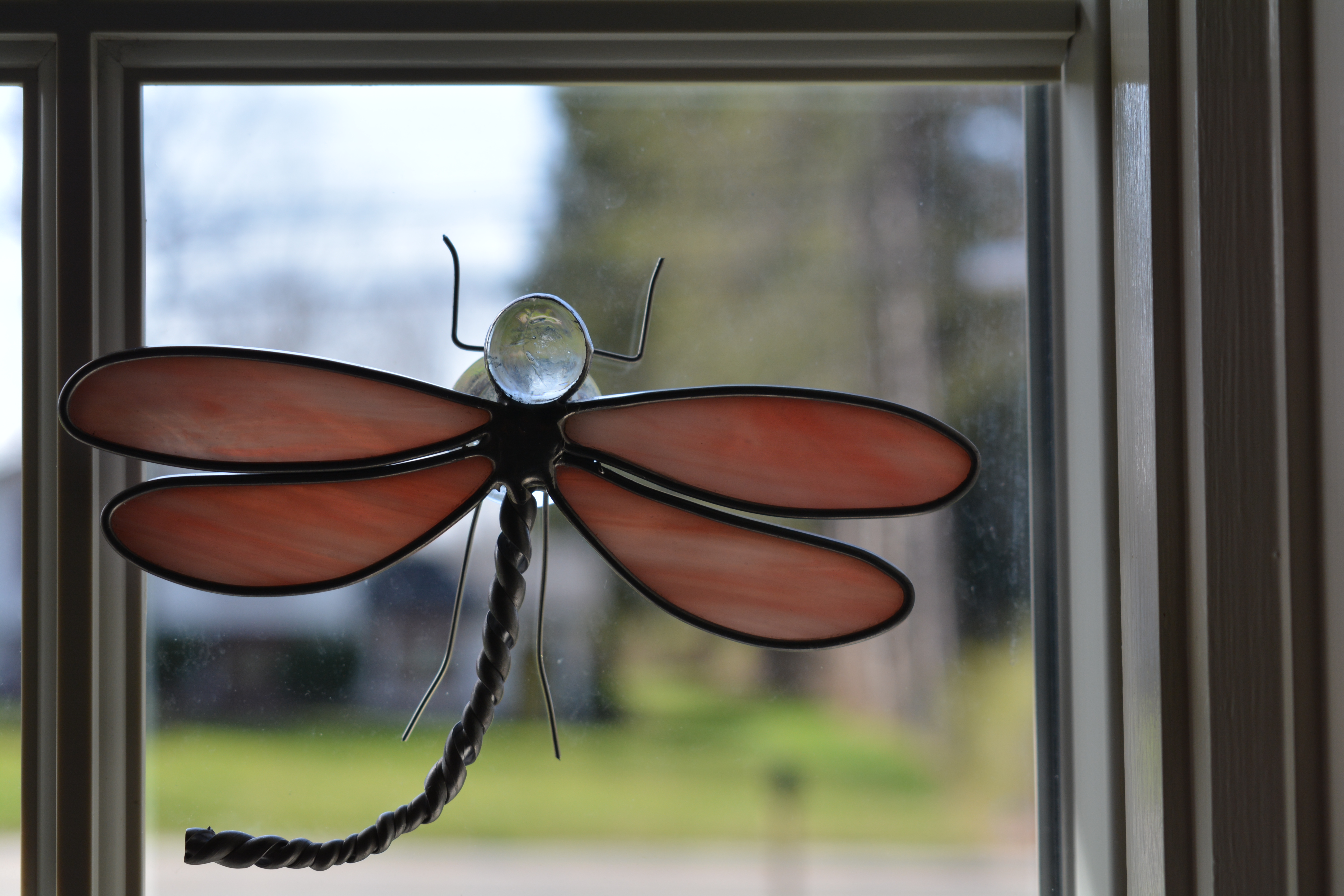 Stained glass artwork from Mack Brink Art Glass