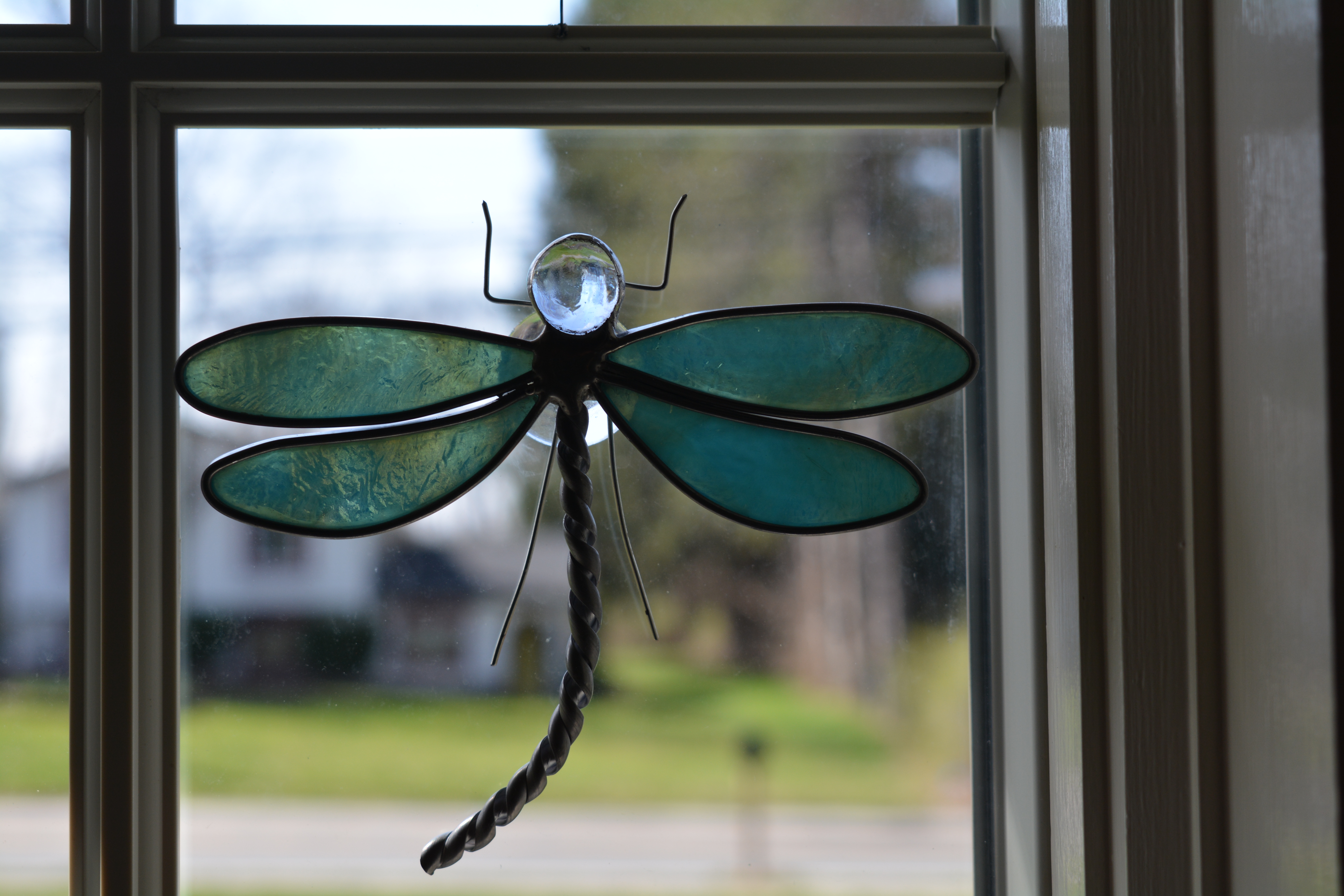 Stained glass artwork from Mack Brink Art Glass