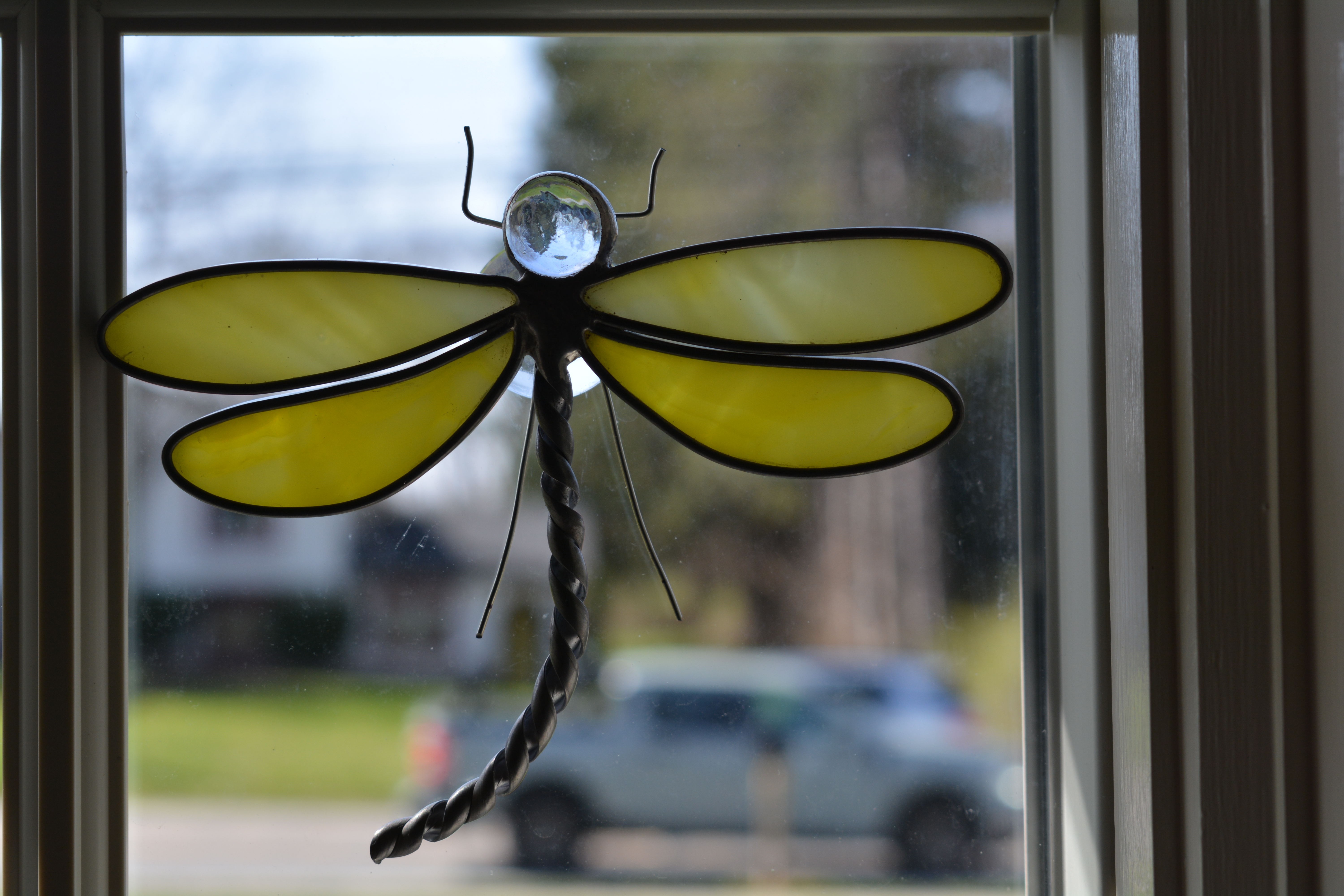Stained glass artwork from Mack Brink Art Glass