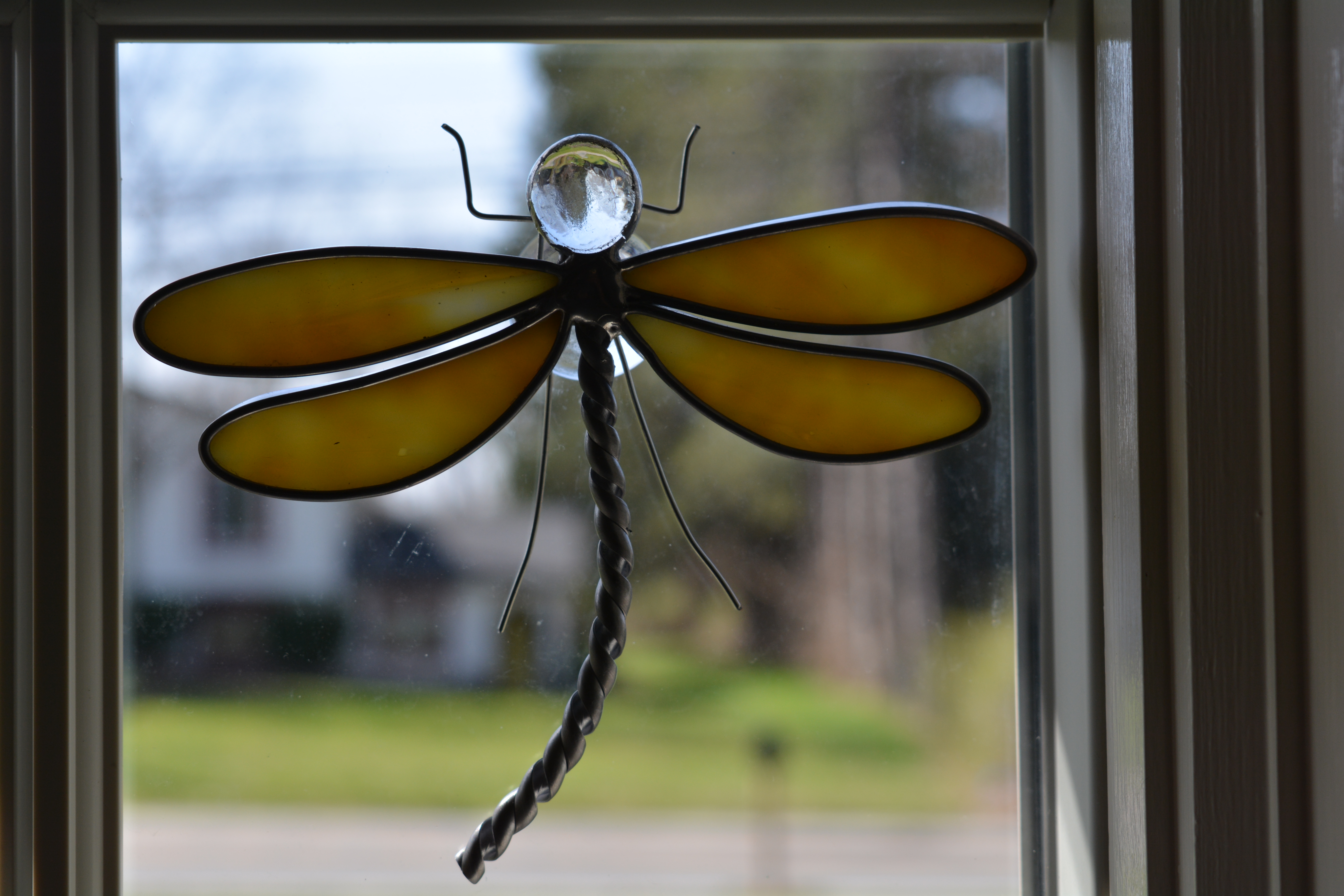 Stained glass artwork from Mack Brink Art Glass
