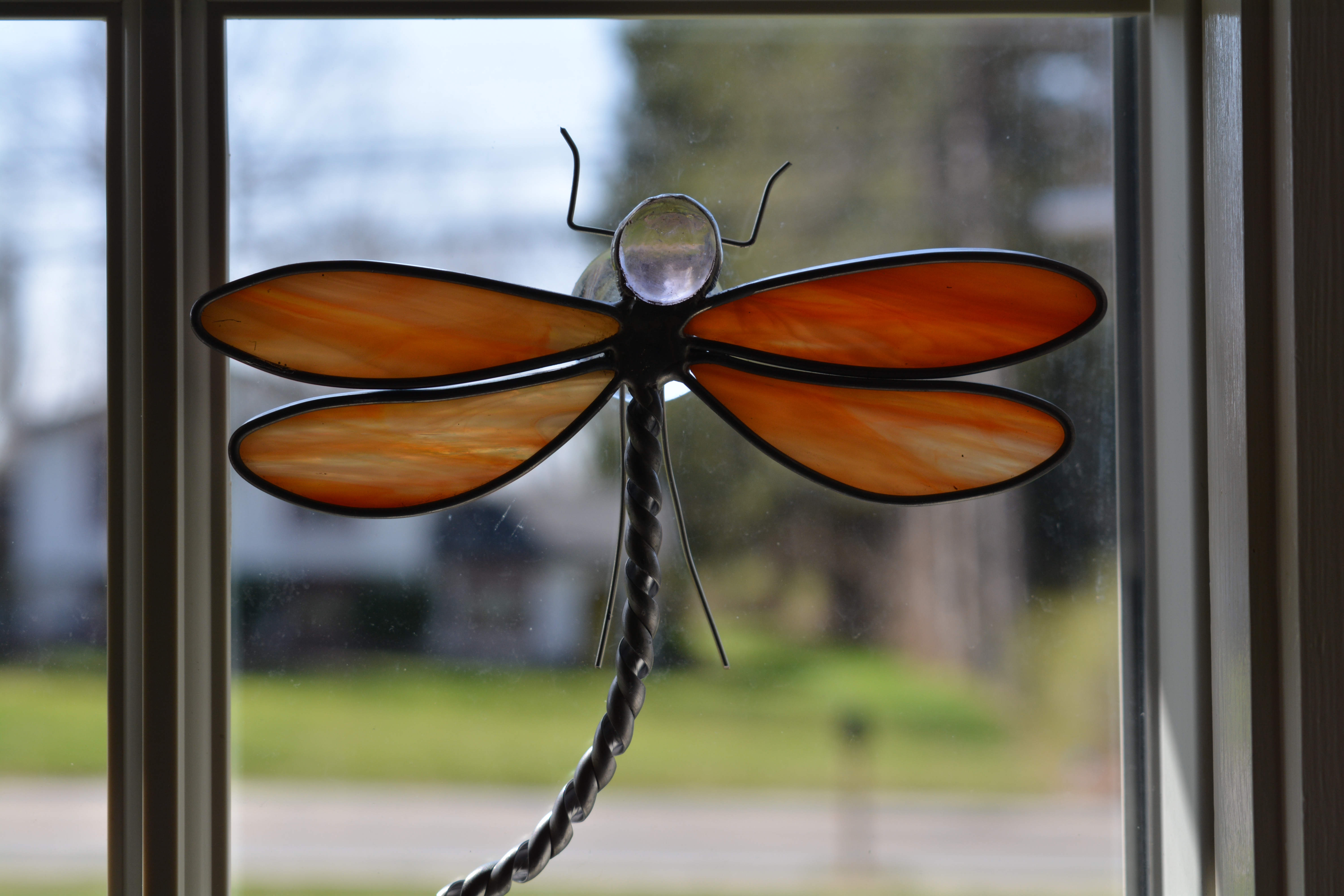 Stained glass artwork from Mack Brink Art Glass