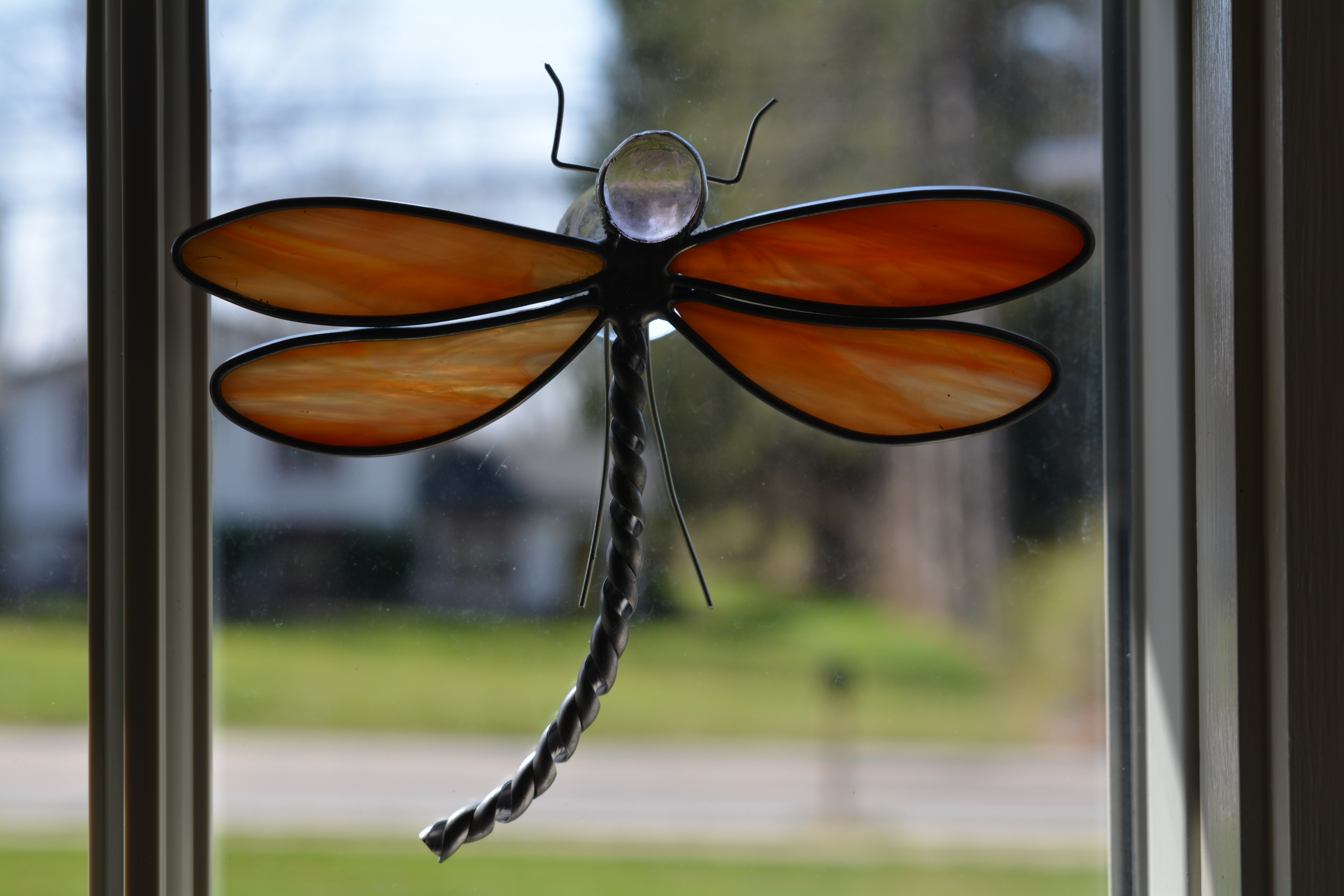 Stained glass artwork from Mack Brink Art Glass