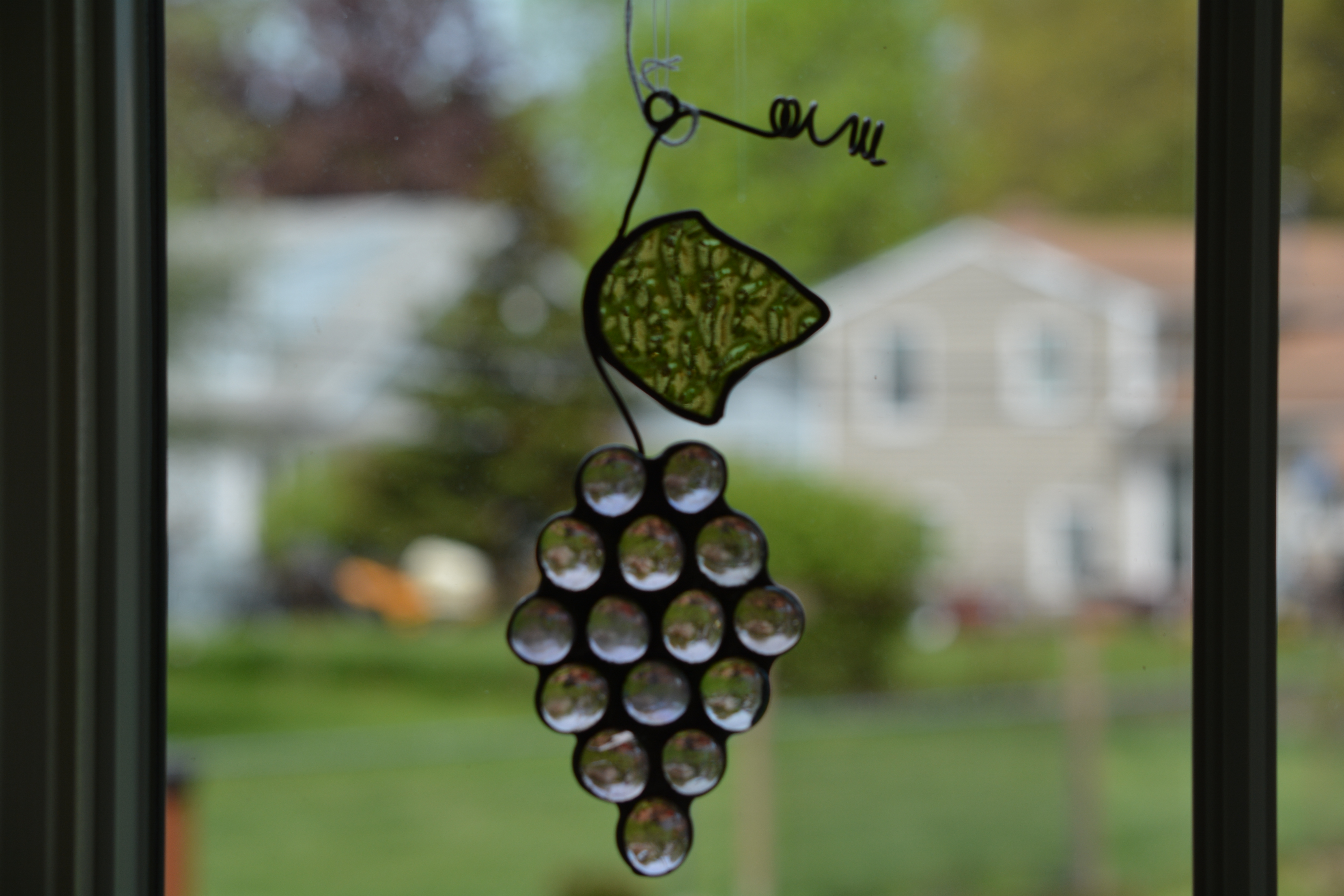 Stained glass artwork from Mack Brink Art Glass