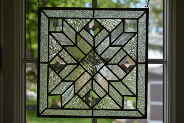 Stained glass artwork