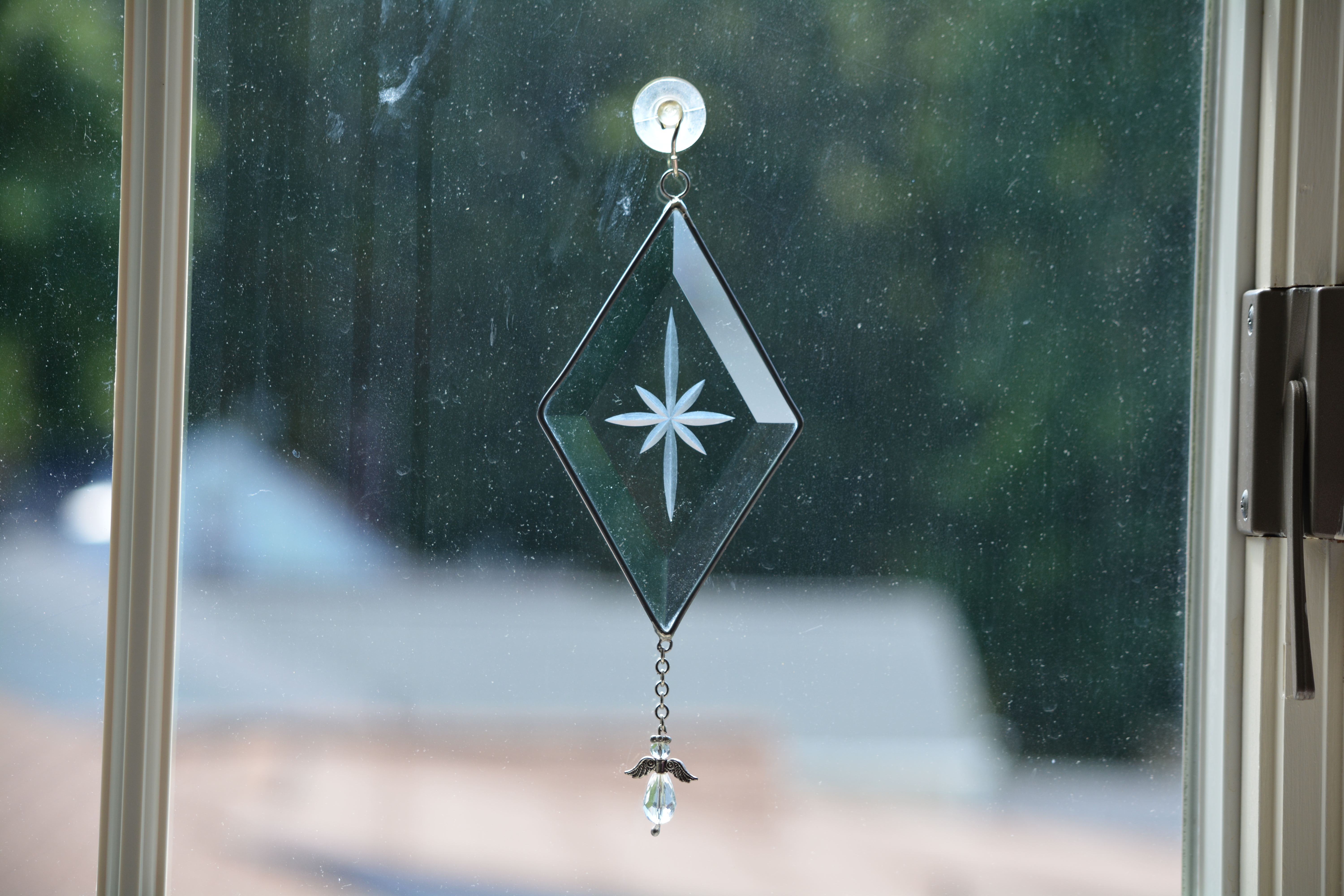 Stained glass artwork from Mack Brink Art Glass