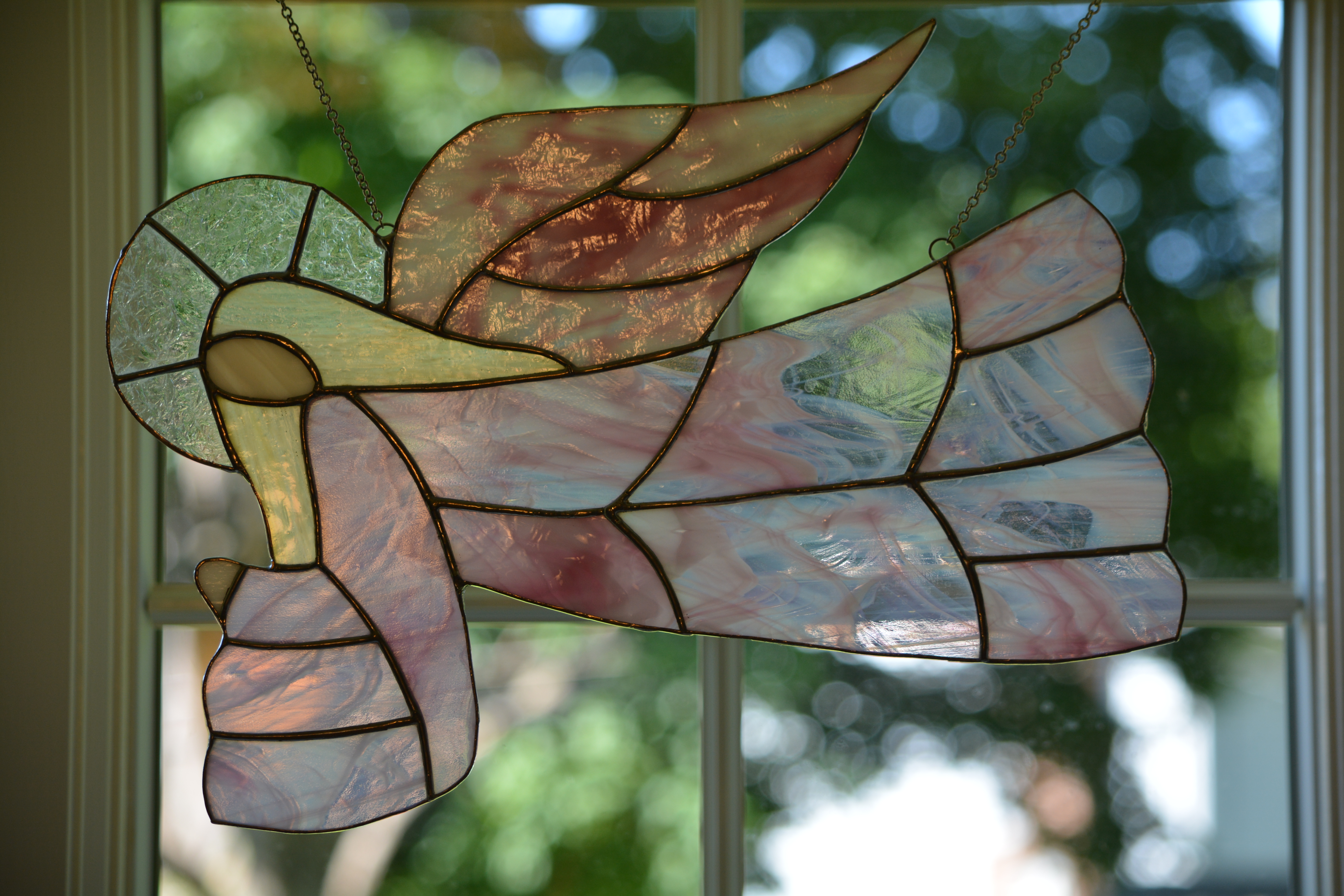 Stained glass artwork from Mack Brink Art Glass