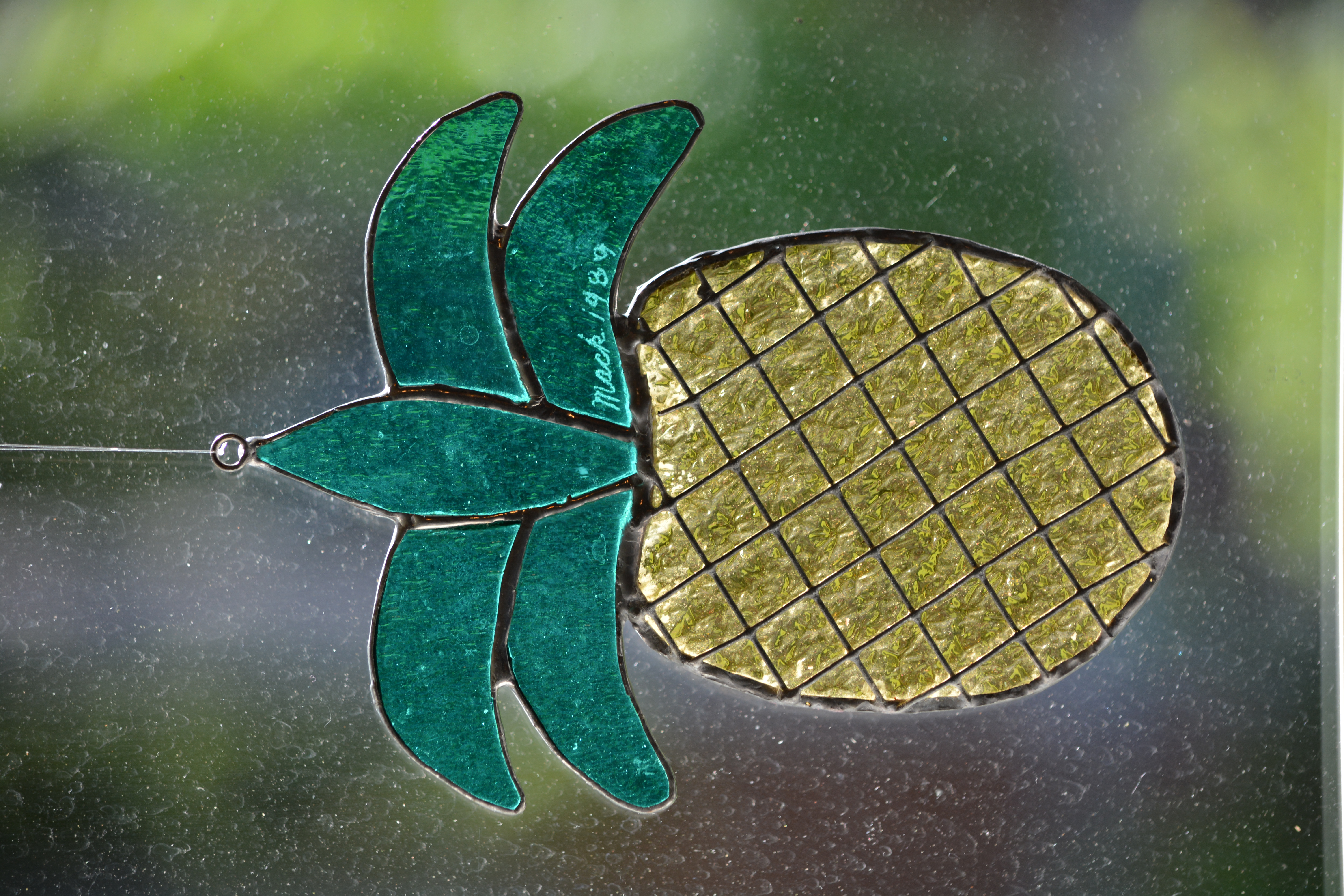 Stained glass artwork from Mack Brink Art Glass