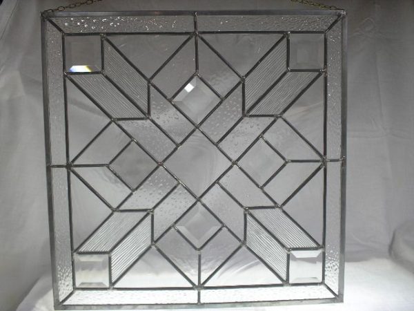 Stained glass artwork