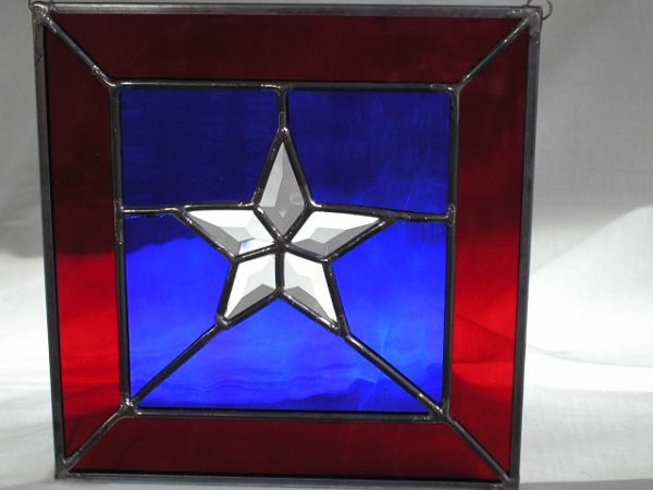 Stained glass artwork
