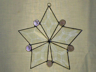 Stained glass artwork from Mack Brink Art Glass