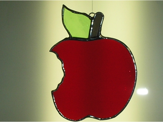 Stained glass artwork from Mack Brink Art Glass