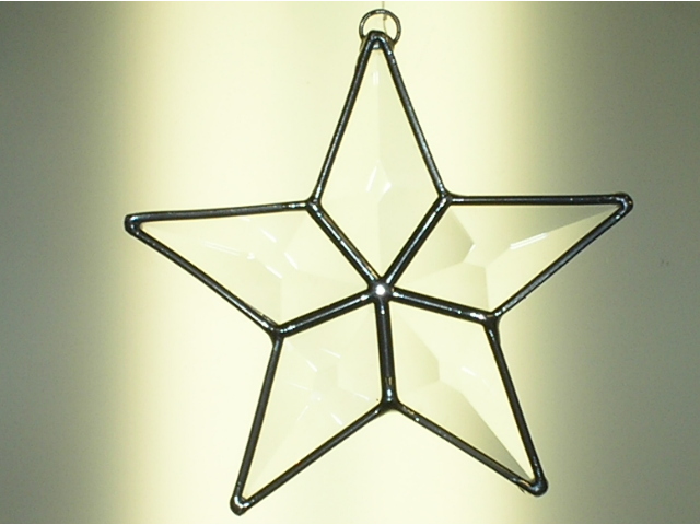 Stained glass artwork from Mack Brink Art Glass