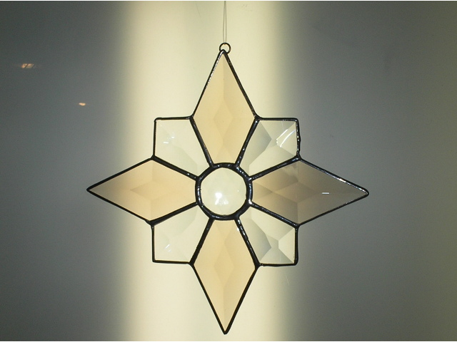 Stained glass artwork from Mack Brink Art Glass