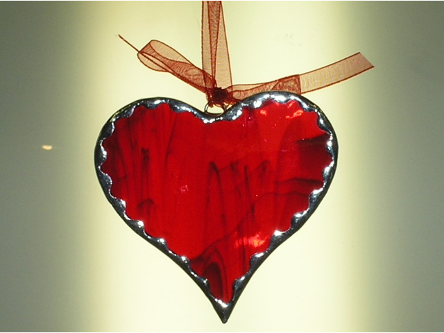 Stained glass artwork from Mack Brink Art Glass