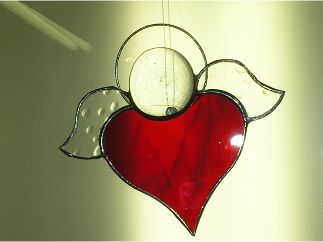 Stained glass artwork from Mack Brink Art Glass